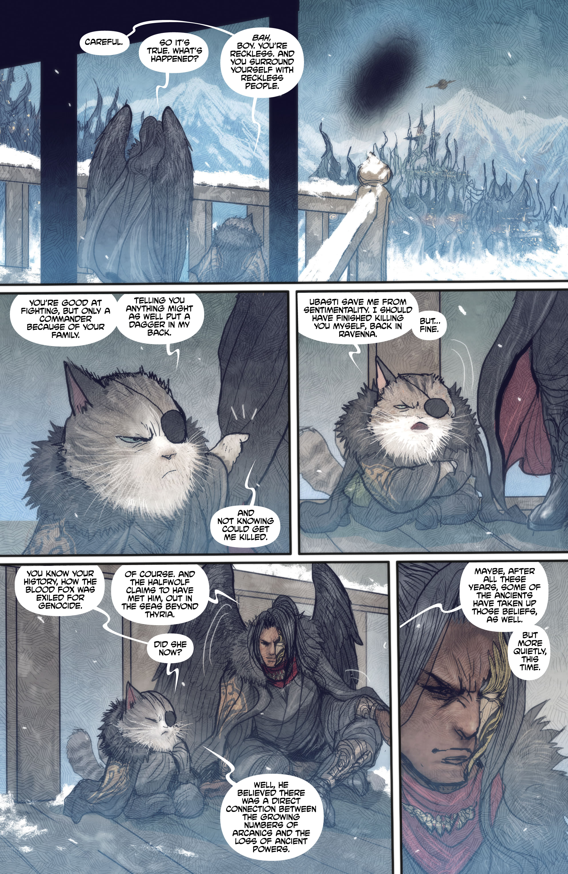 Monstress (2015-) issue 40 - Page 15