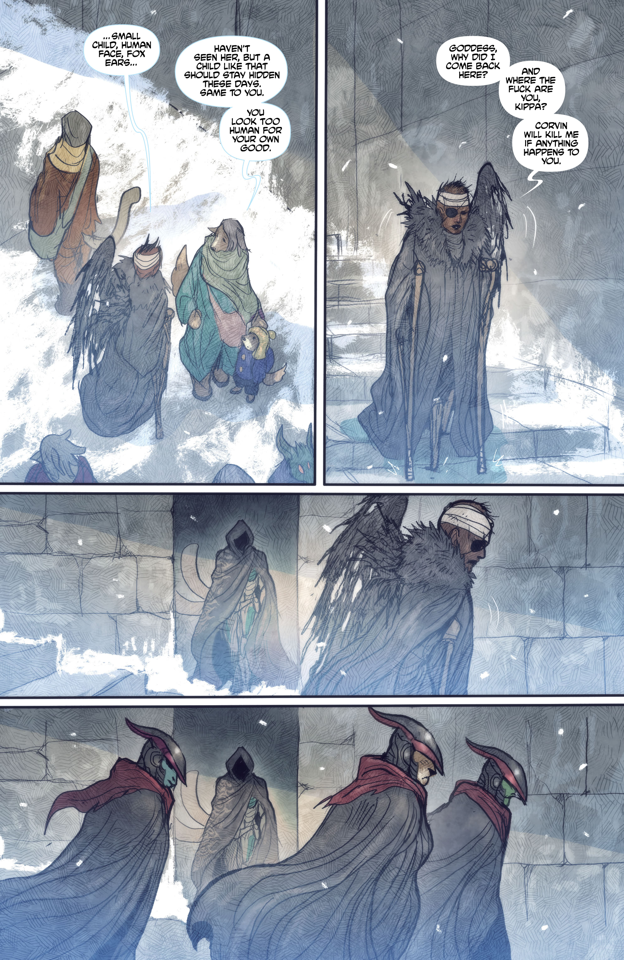 Monstress (2015-) issue 40 - Page 16