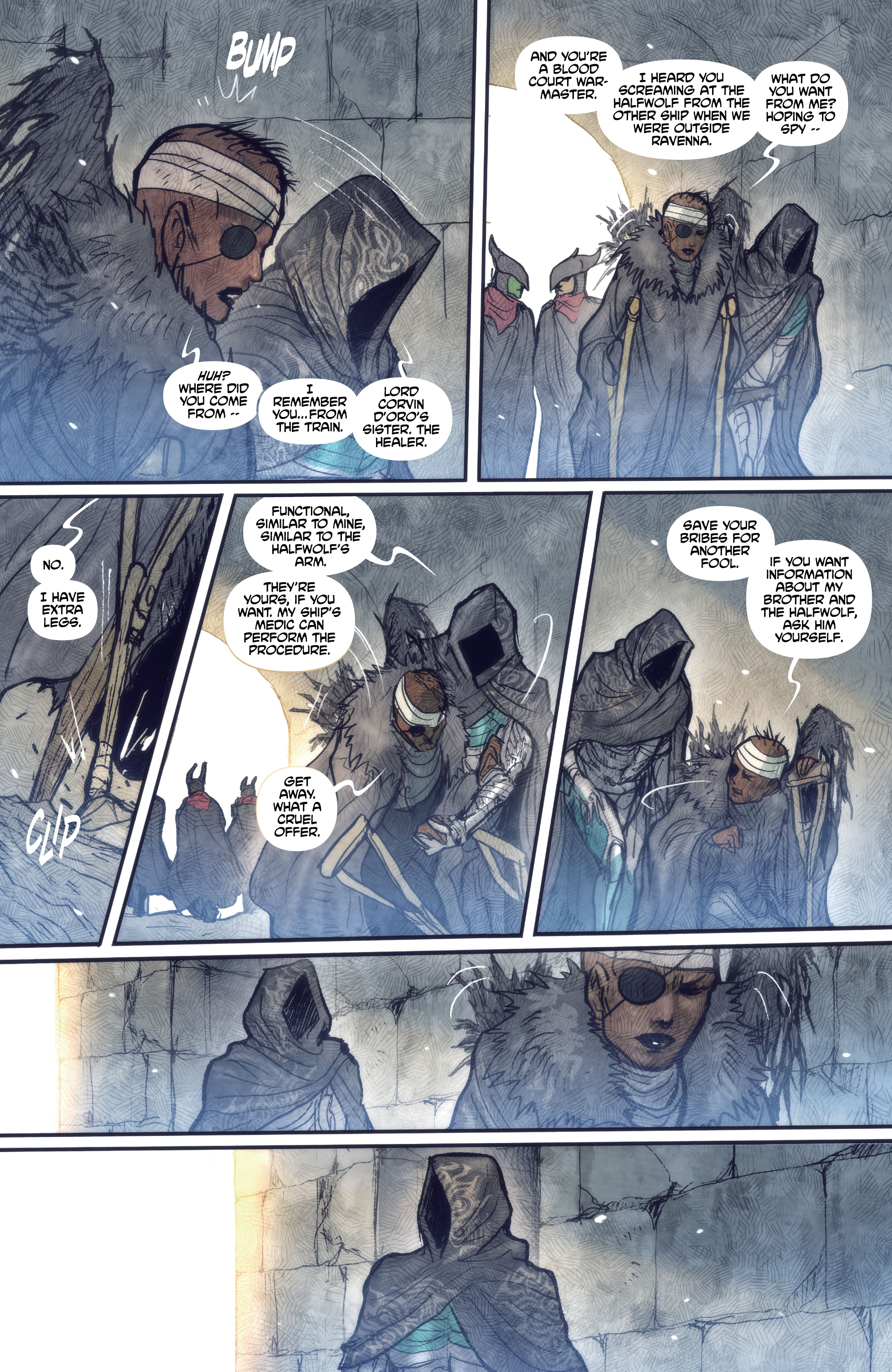 Monstress (2015-) issue 40 - Page 17