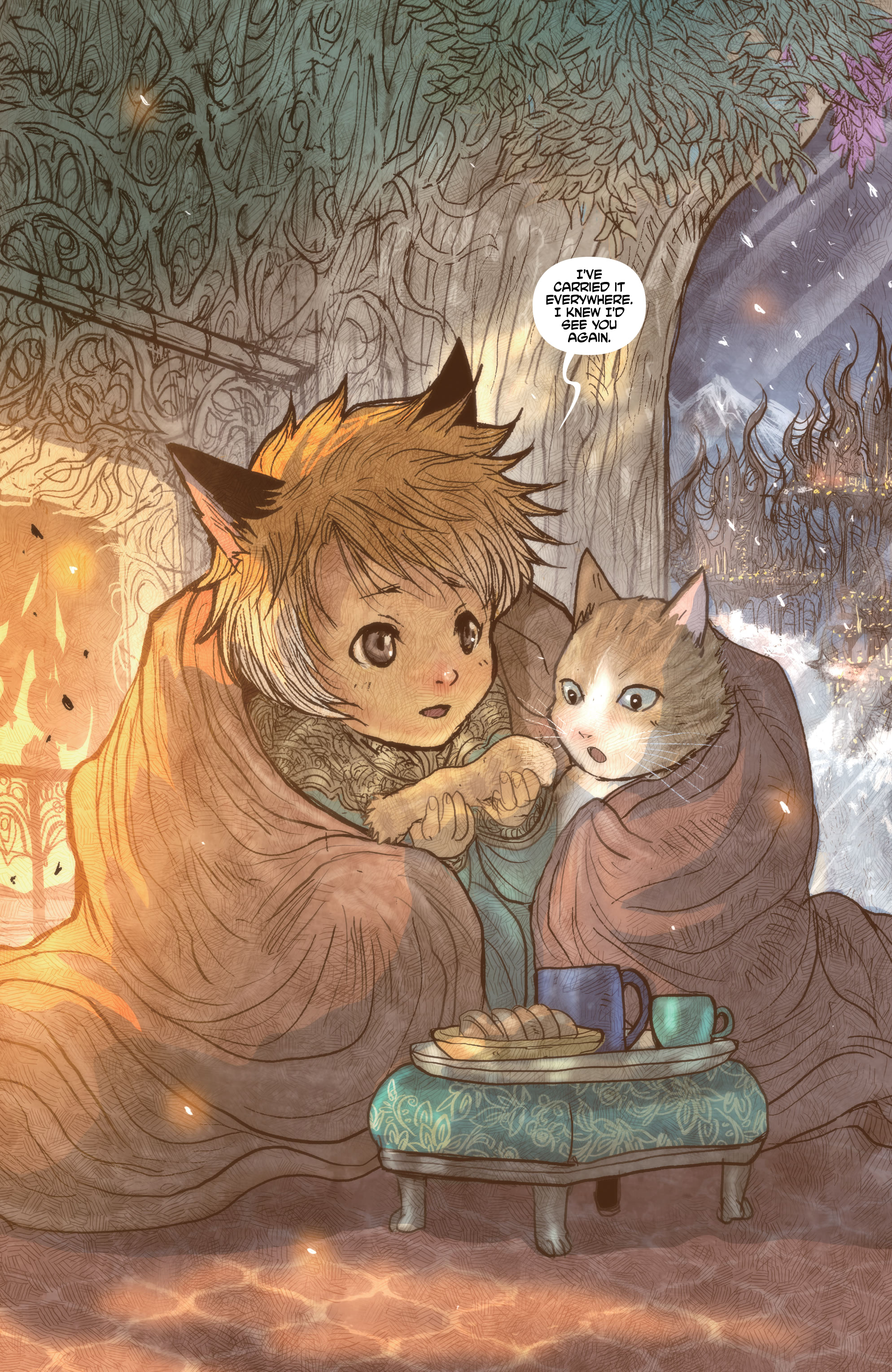 Monstress (2015-) issue 40 - Page 18