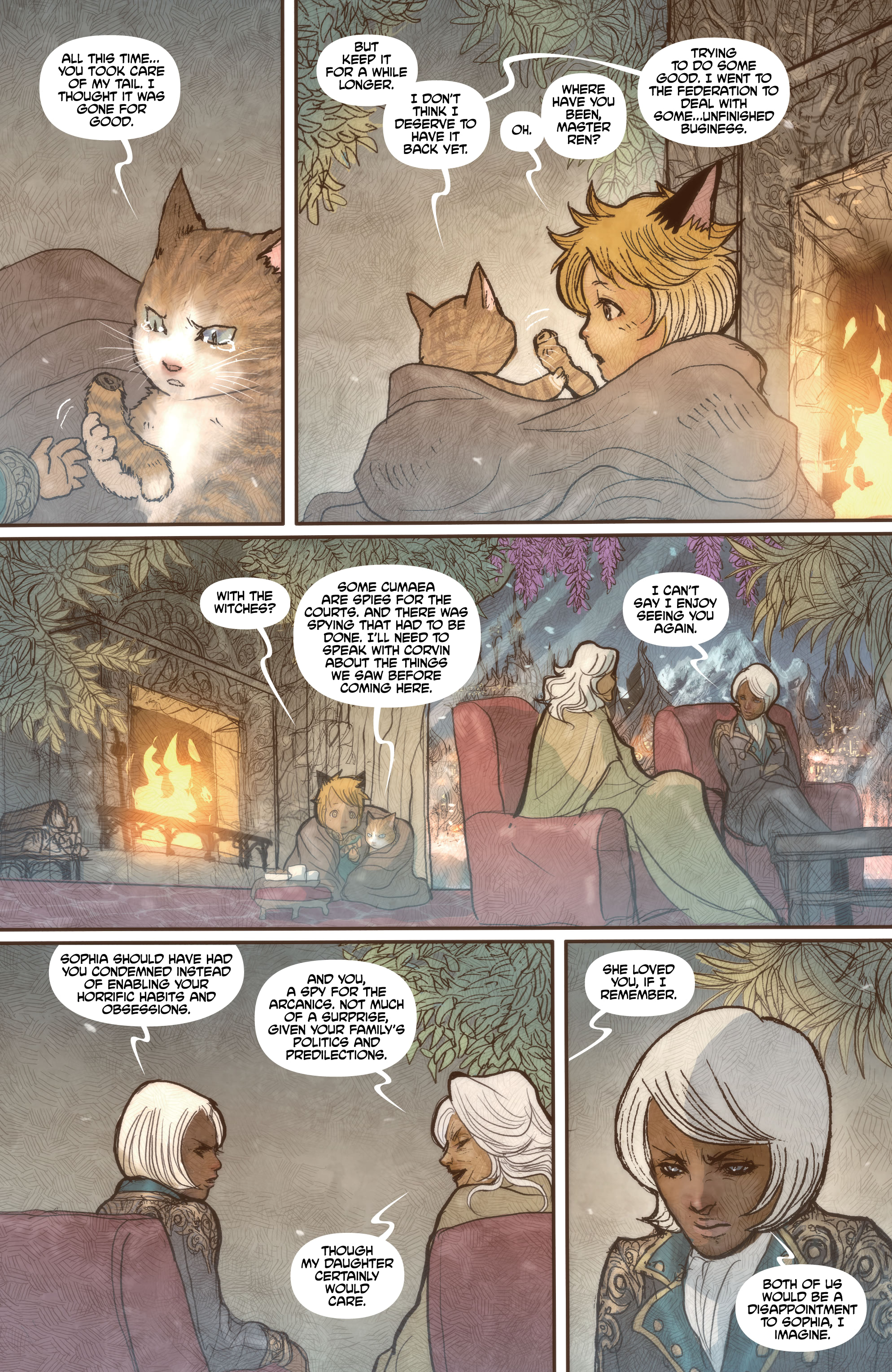 Monstress (2015-) issue 40 - Page 19