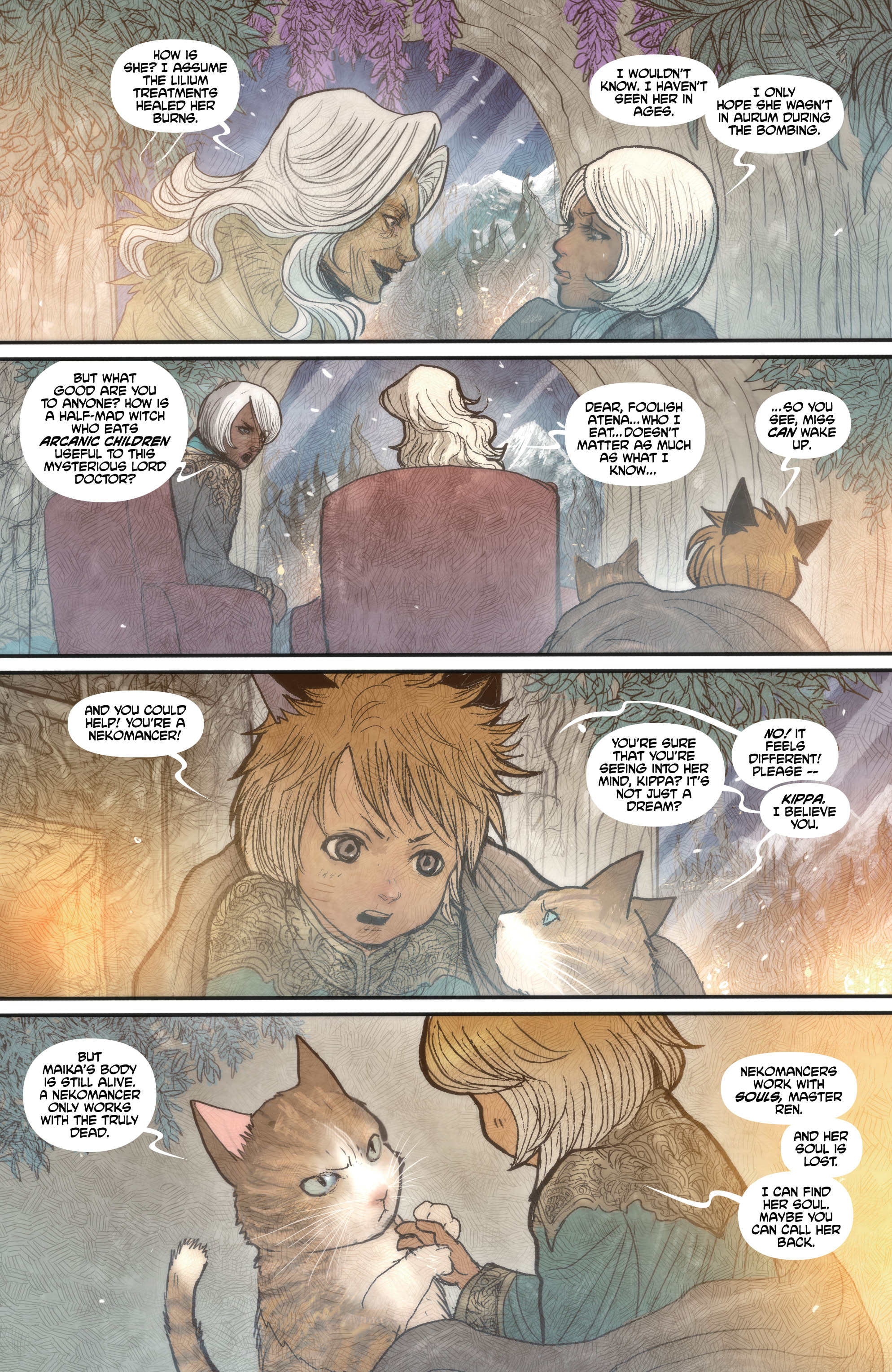 Monstress (2015-) issue 40 - Page 20