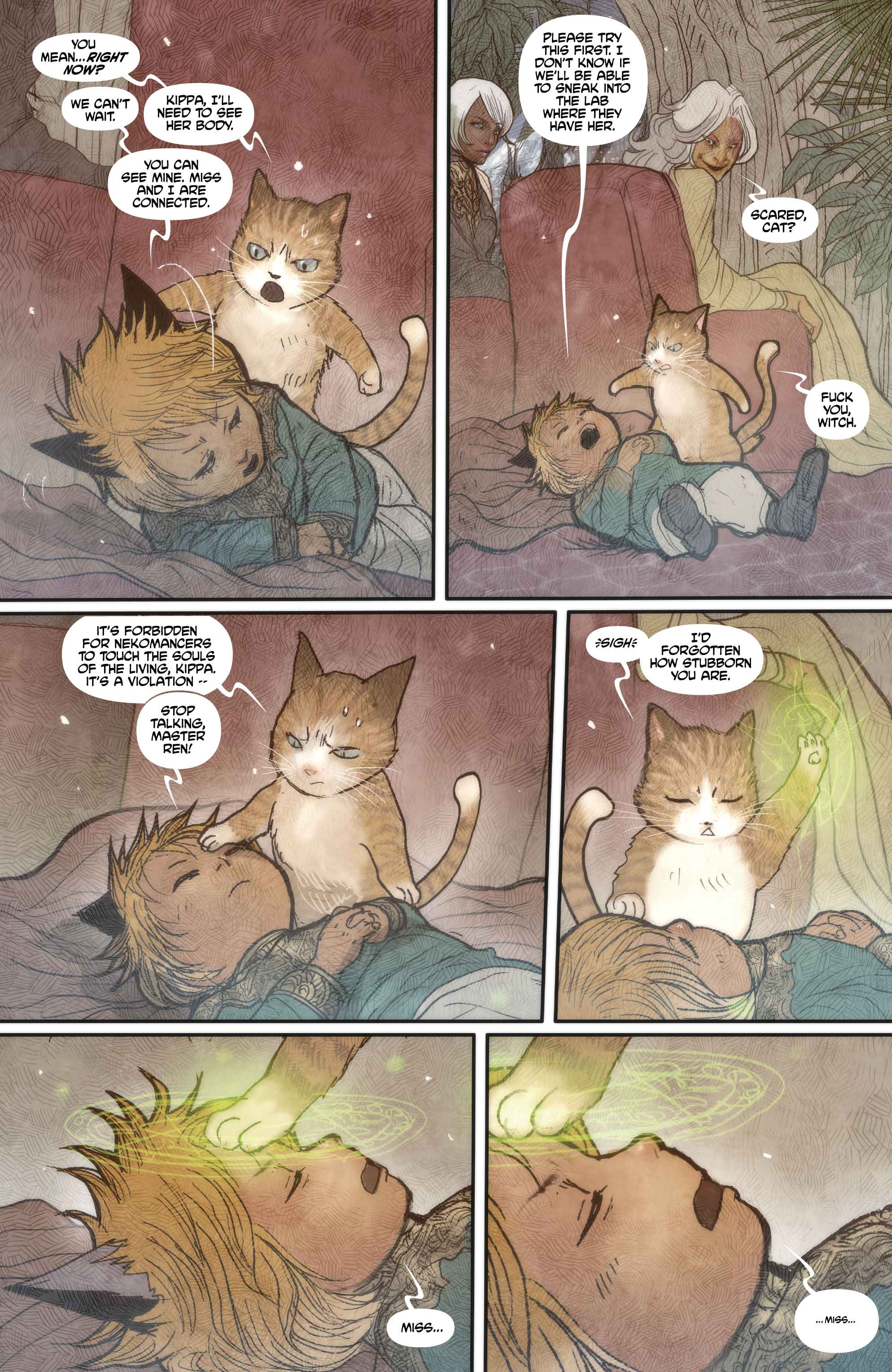 Monstress (2015-) issue 40 - Page 21