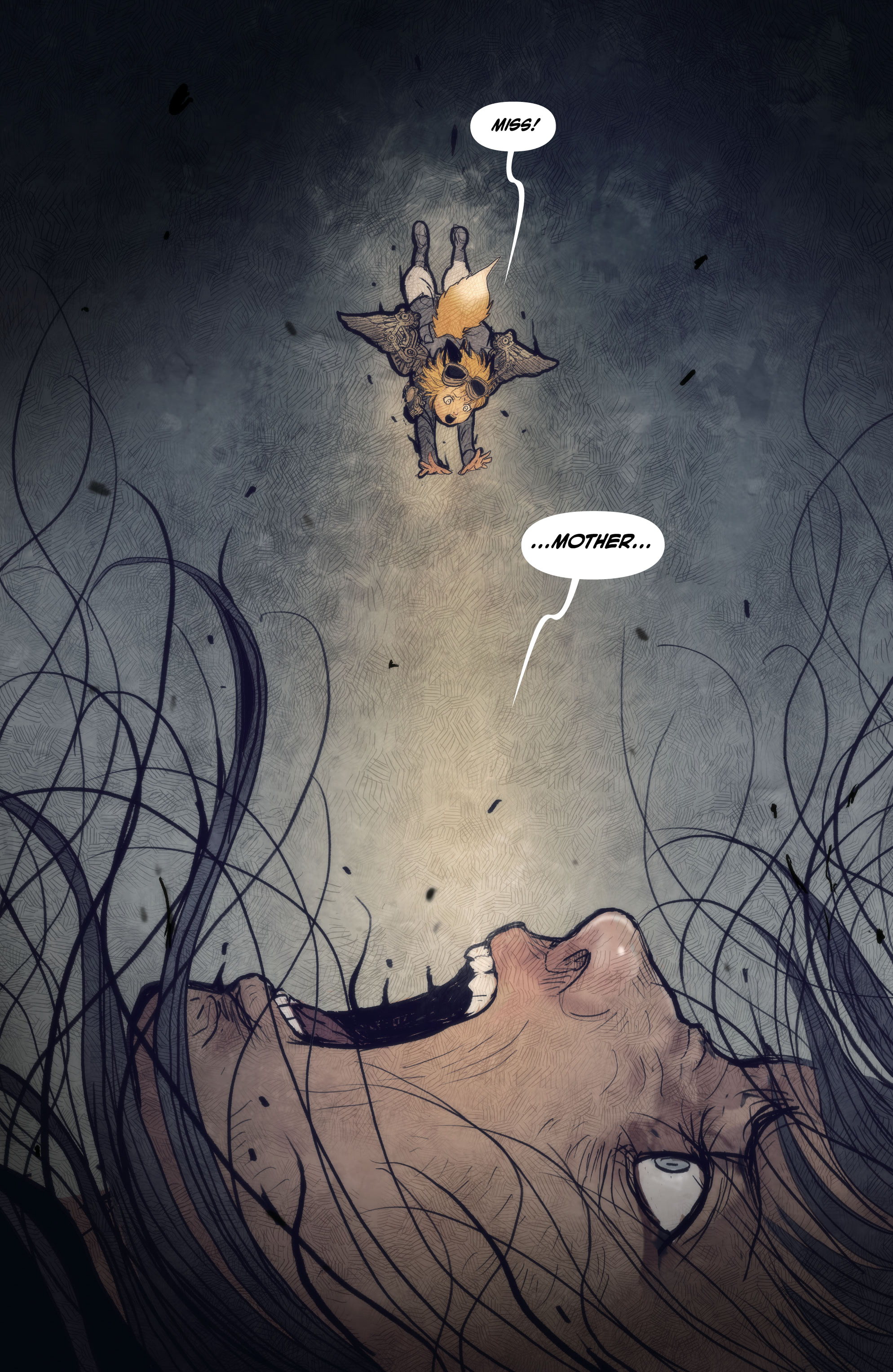 Monstress (2015-) issue 40 - Page 22