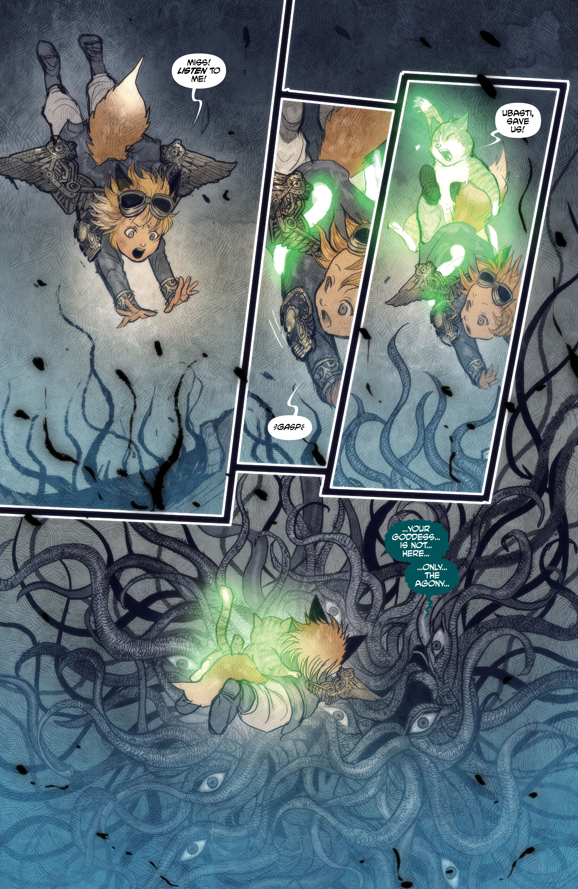 Monstress (2015-) issue 40 - Page 23