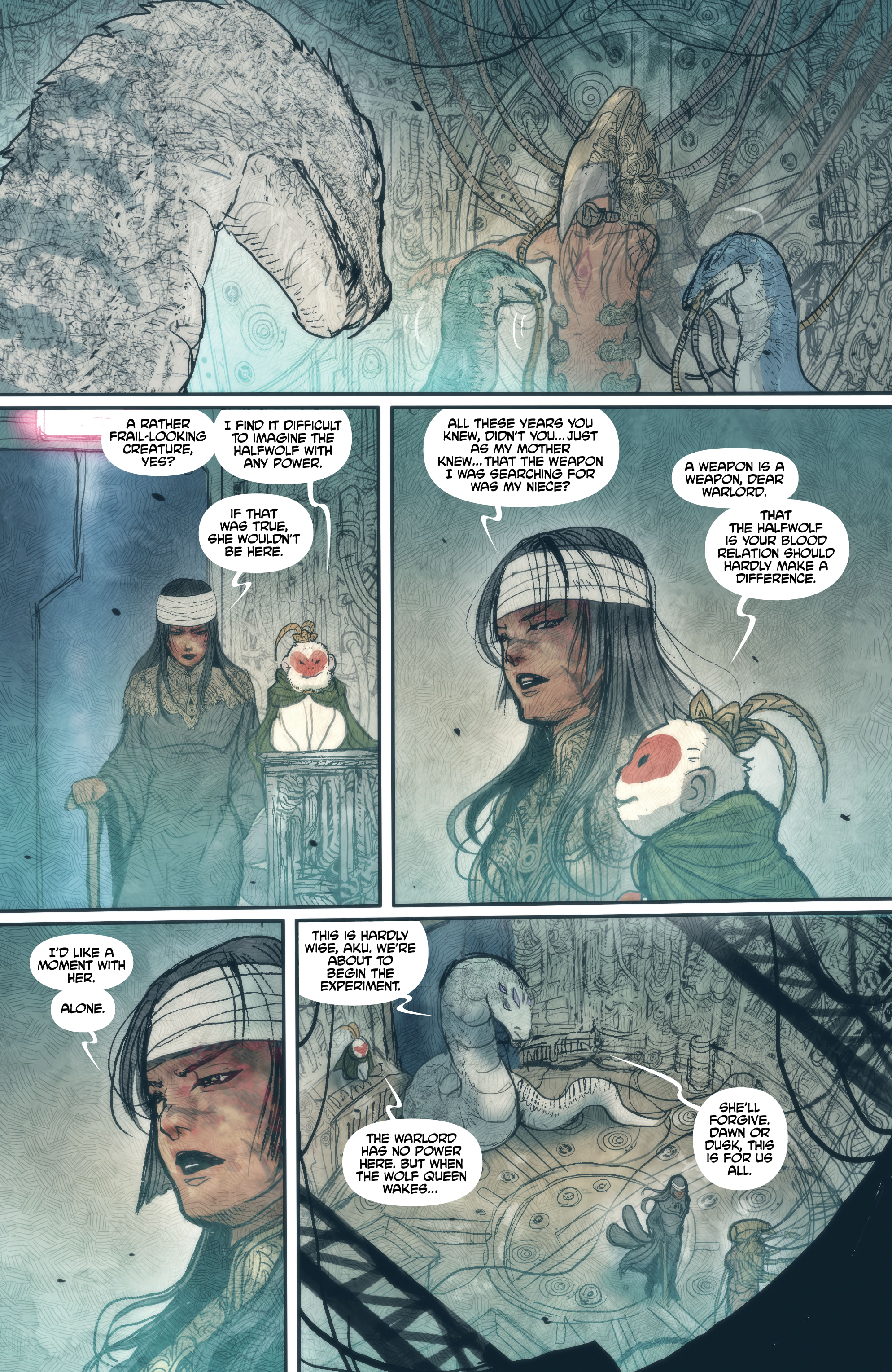 Monstress (2015-) issue 40 - Page 24