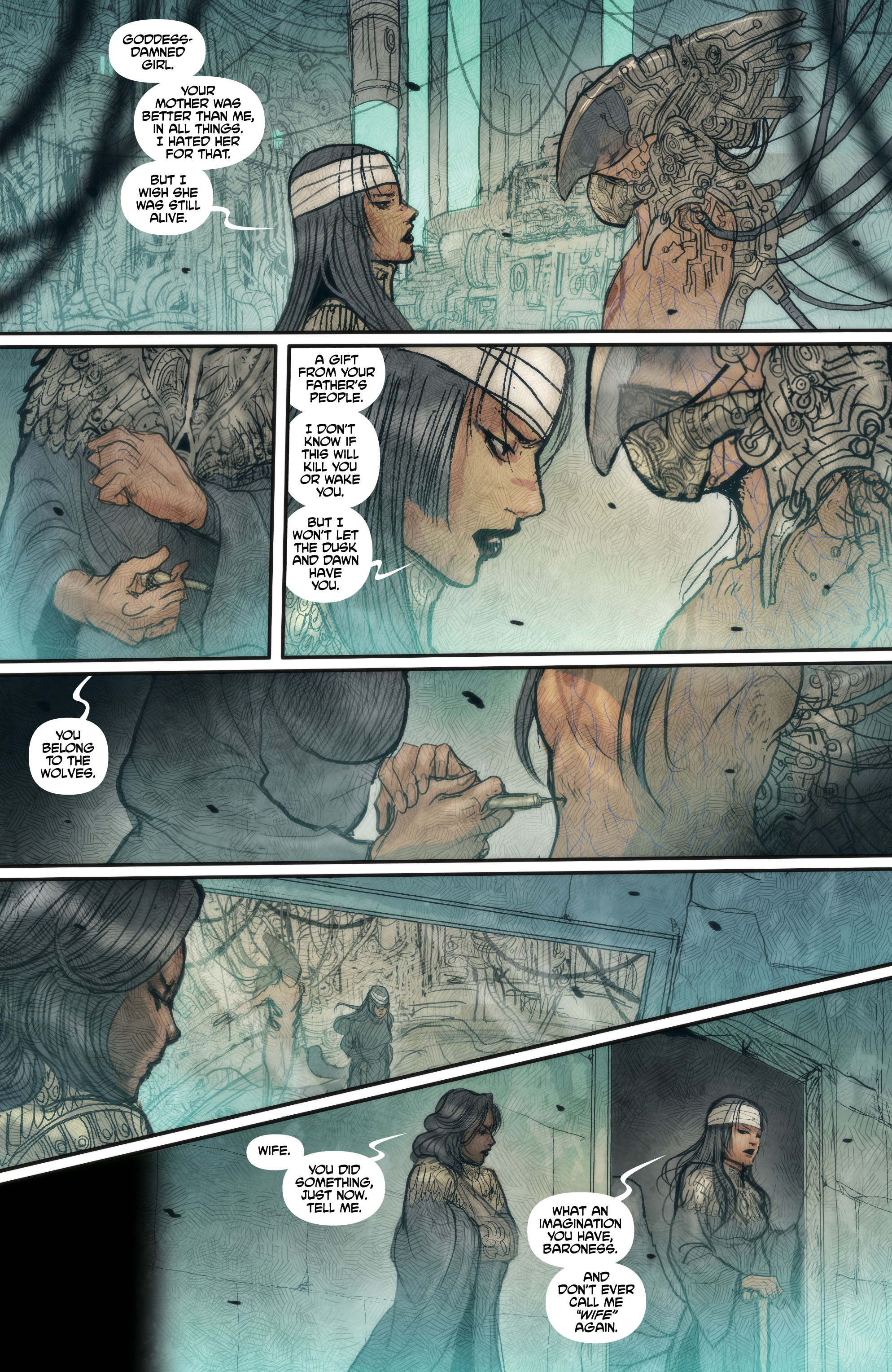 Monstress (2015-) issue 40 - Page 25