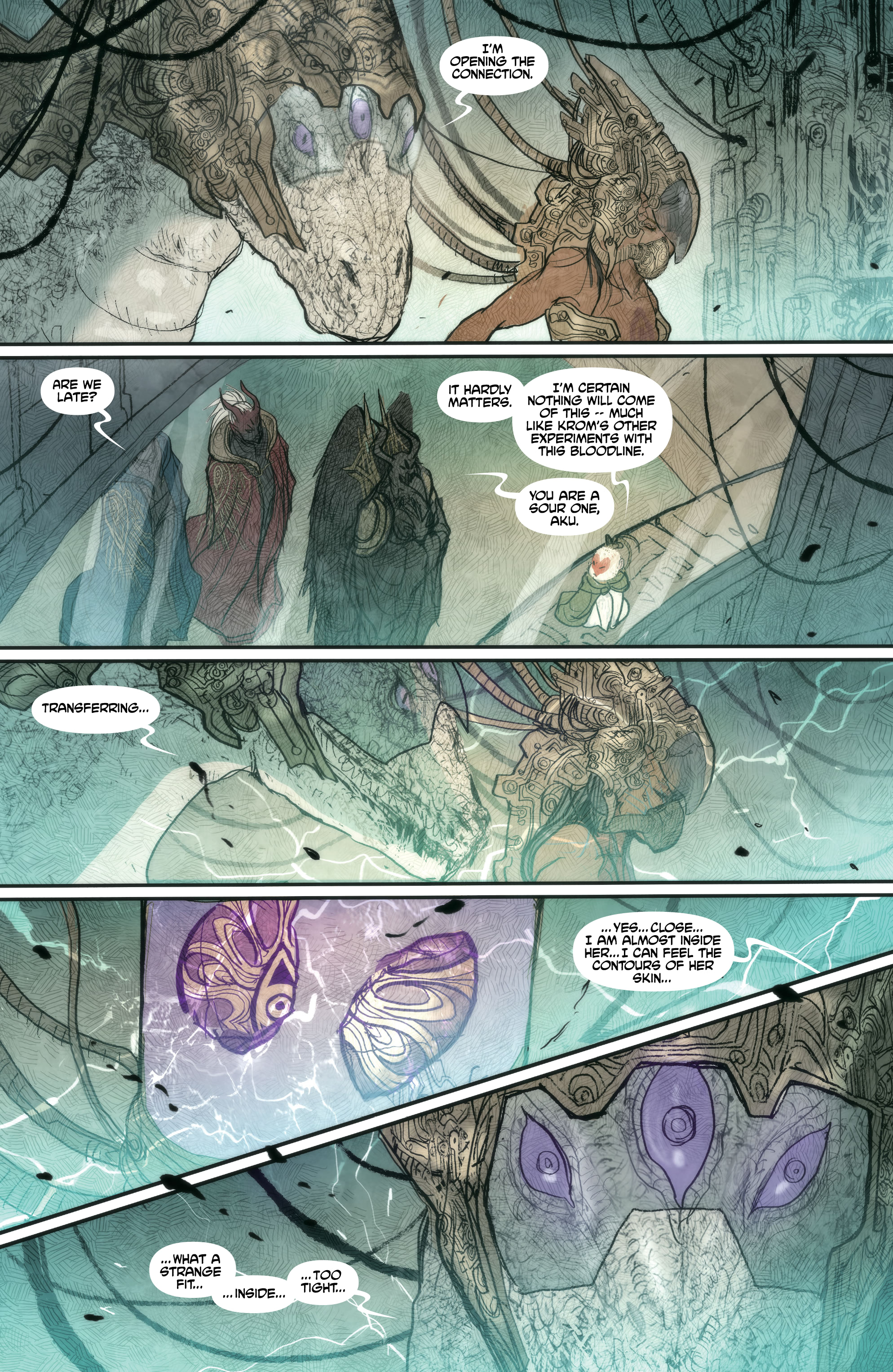 Monstress (2015-) issue 40 - Page 26