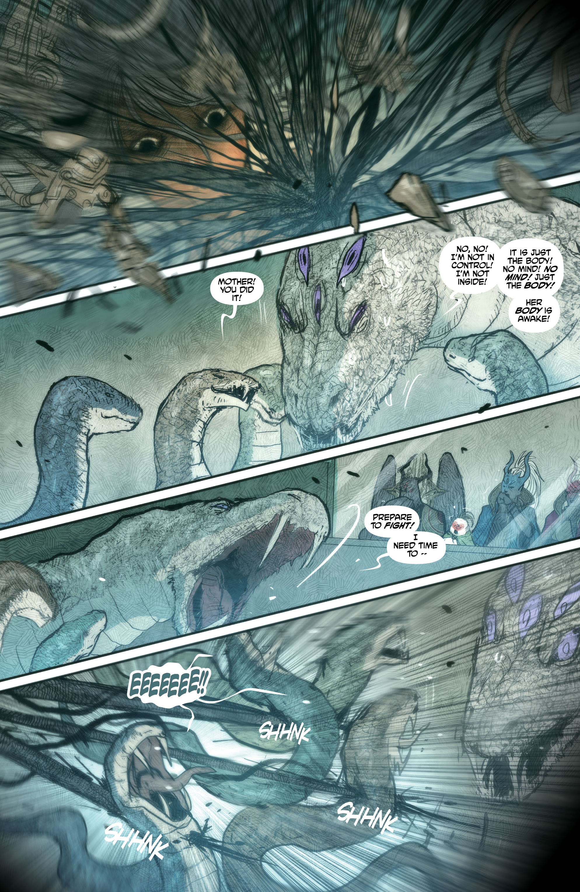 Monstress (2015-) issue 40 - Page 28