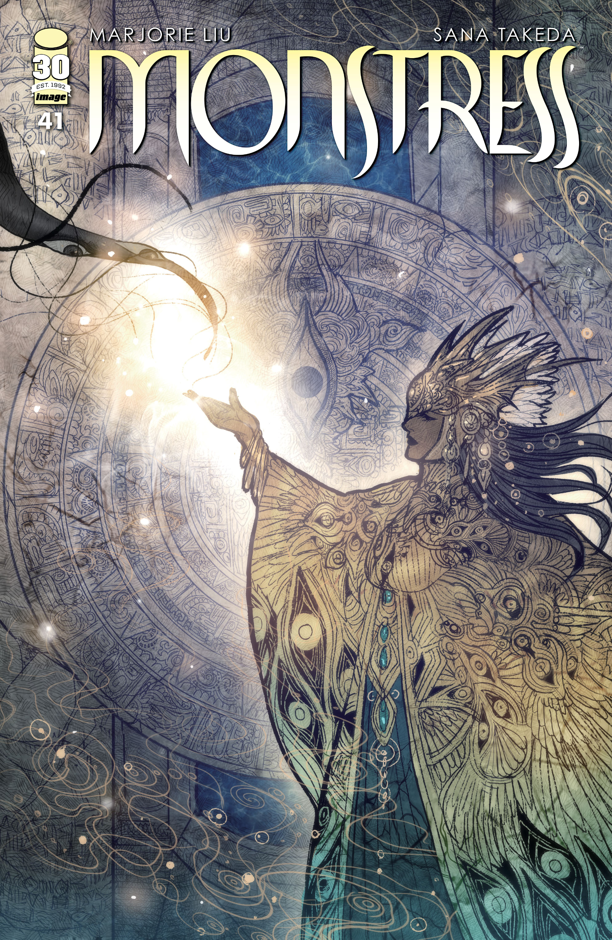 Monstress (2015-): Chapter 41 - Page 1