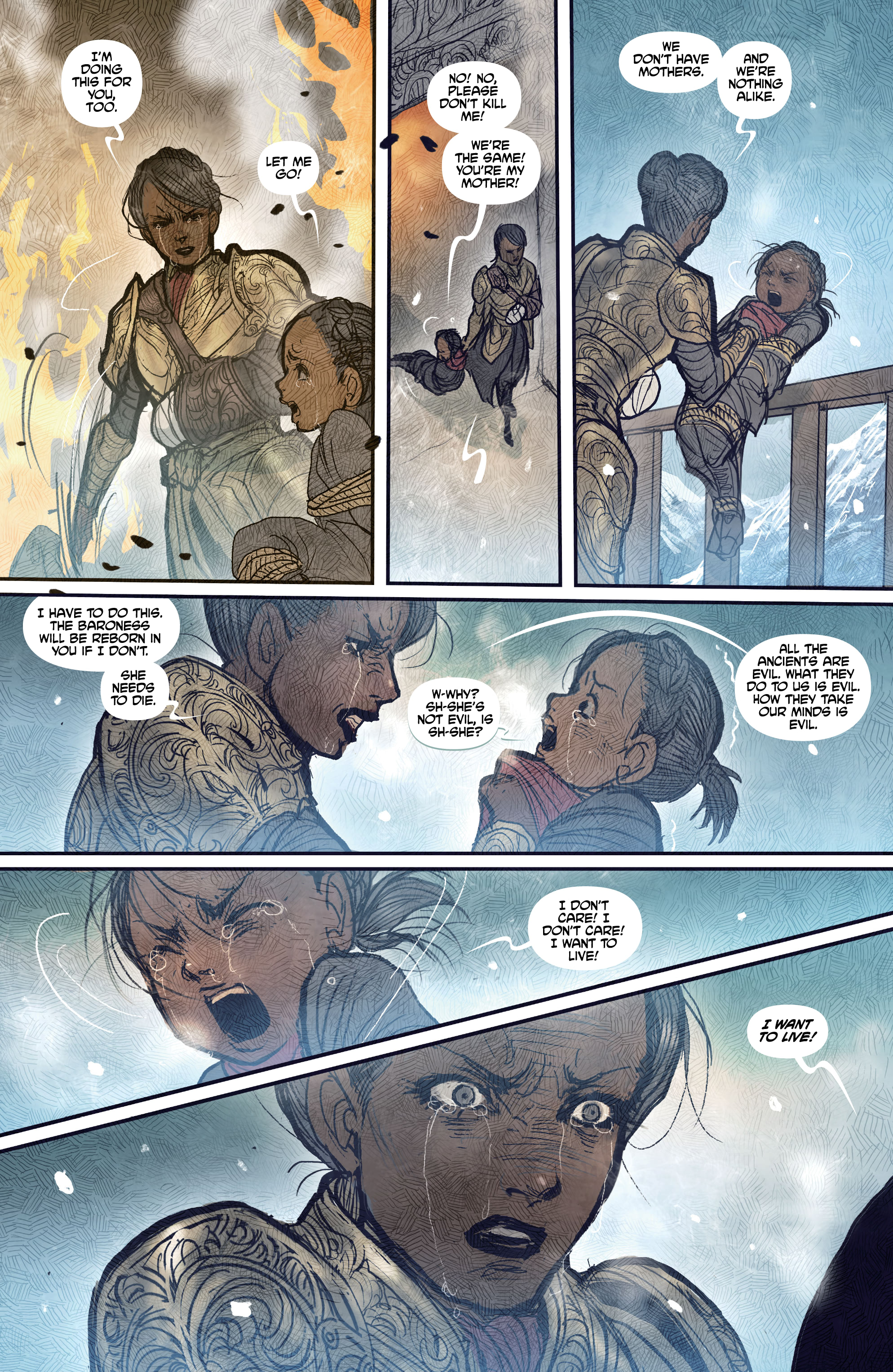 Monstress (2015-): Chapter 41 - Page 21