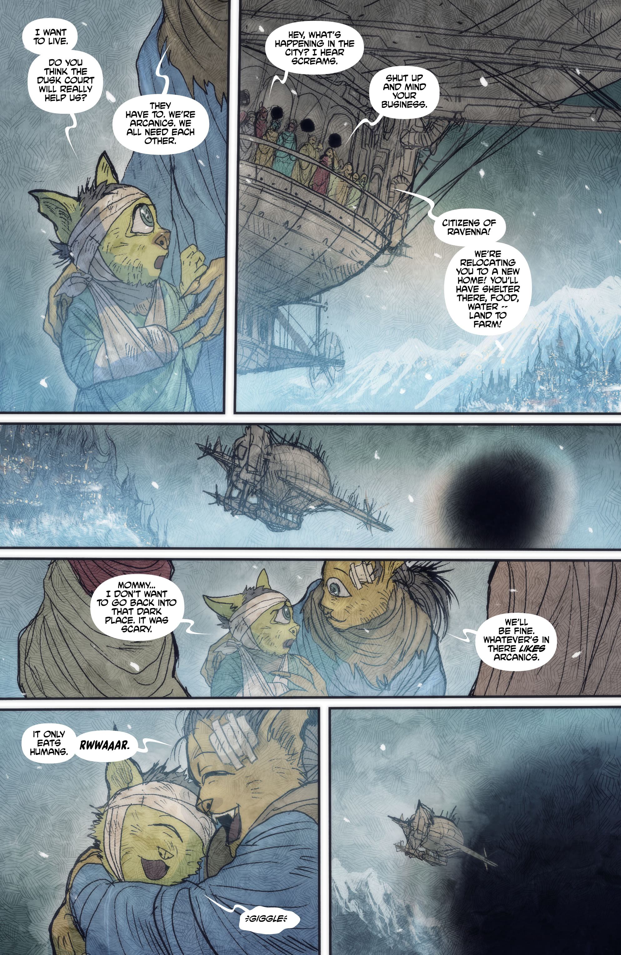 Monstress (2015-): Chapter 41 - Page 22