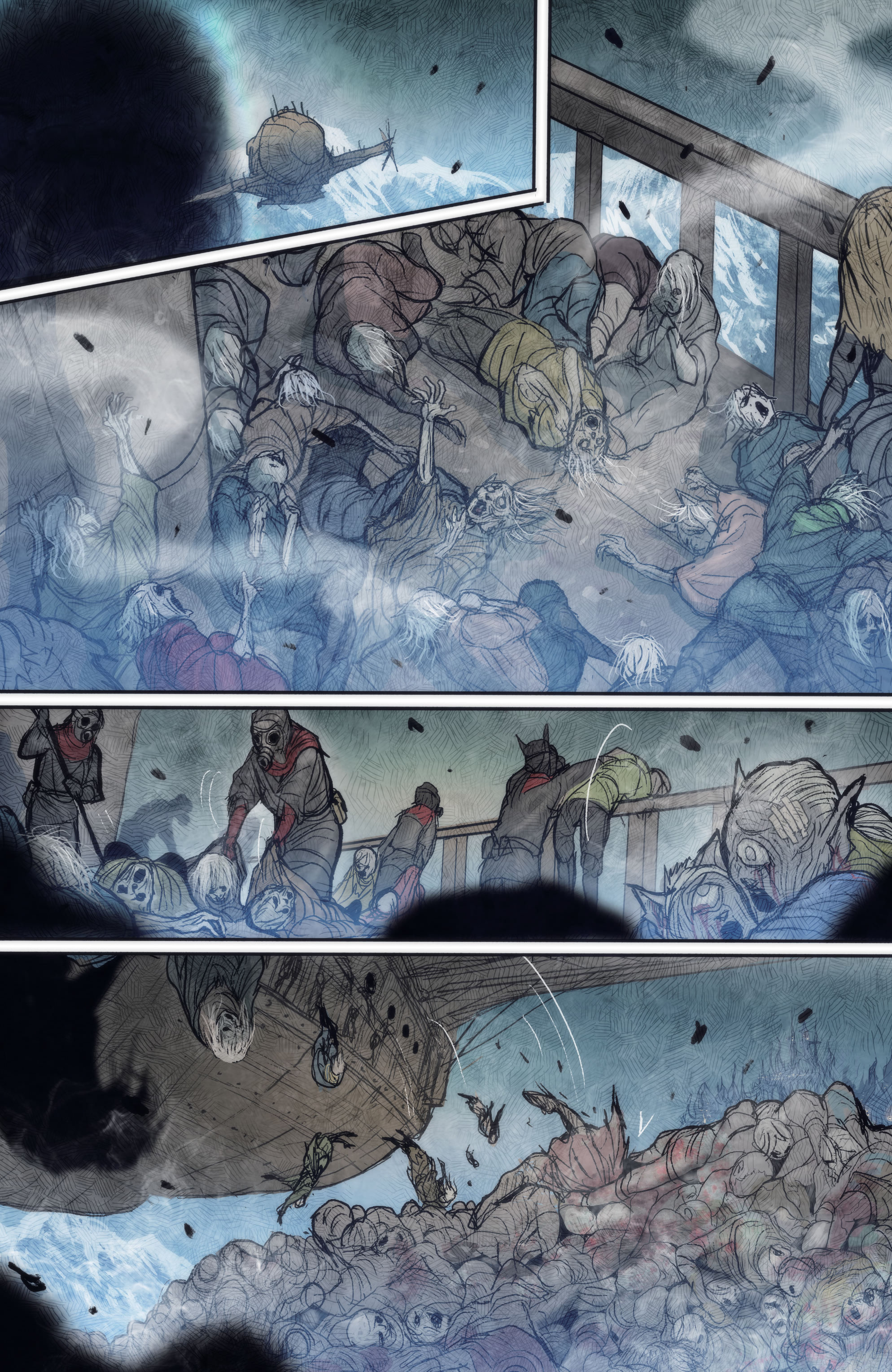 Monstress (2015-): Chapter 41 - Page 23
