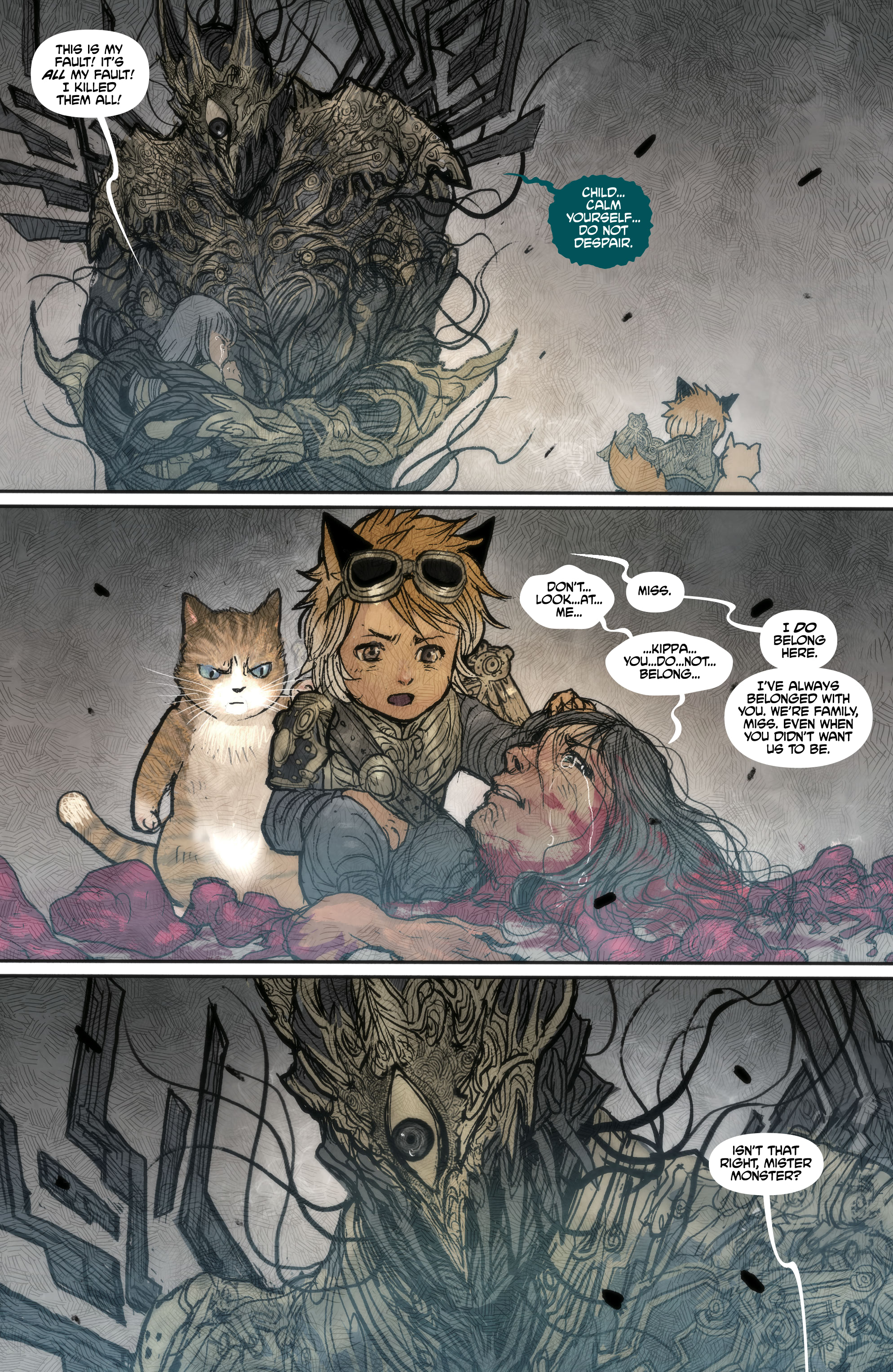 Monstress (2015-): Chapter 41 - Page 26
