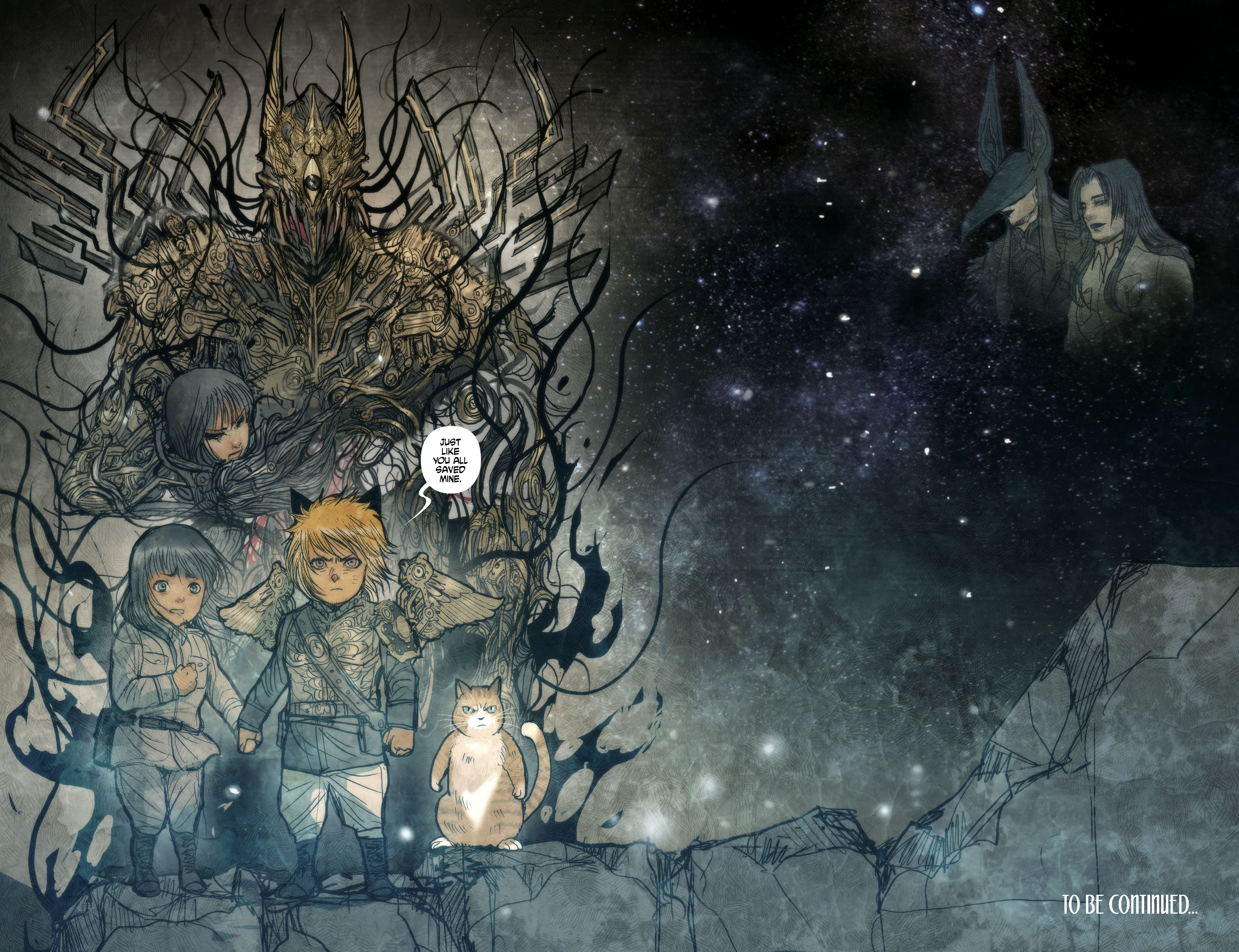 Monstress (2015-): Chapter 41 - Page 28