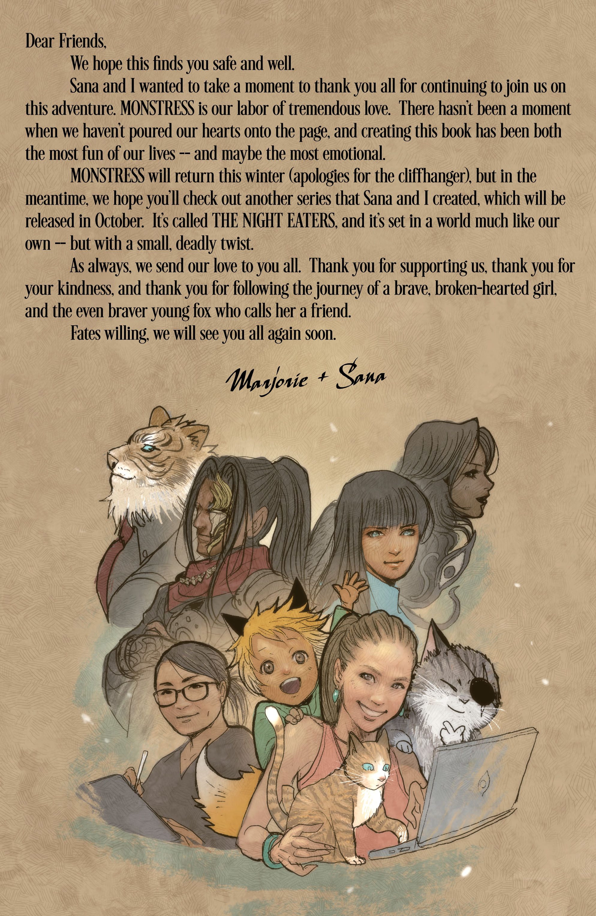 Monstress (2015-): Chapter 41 - Page 29