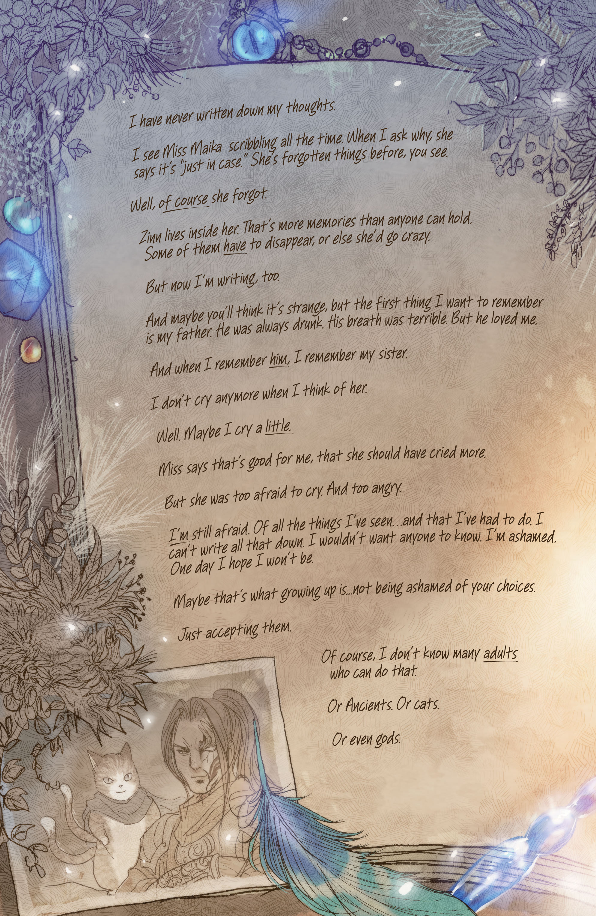 Monstress (2015-) issue 42 - Page 3