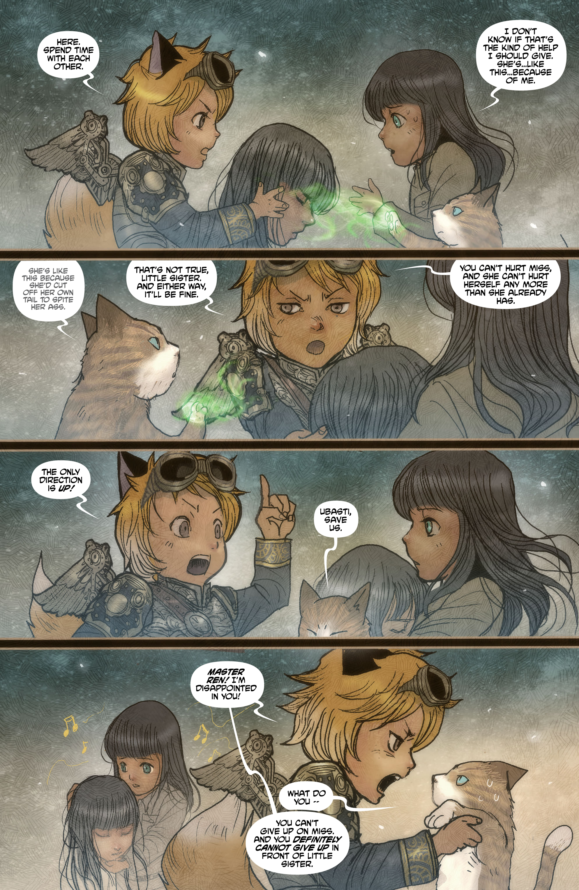 Monstress (2015-) issue 42 - Page 9