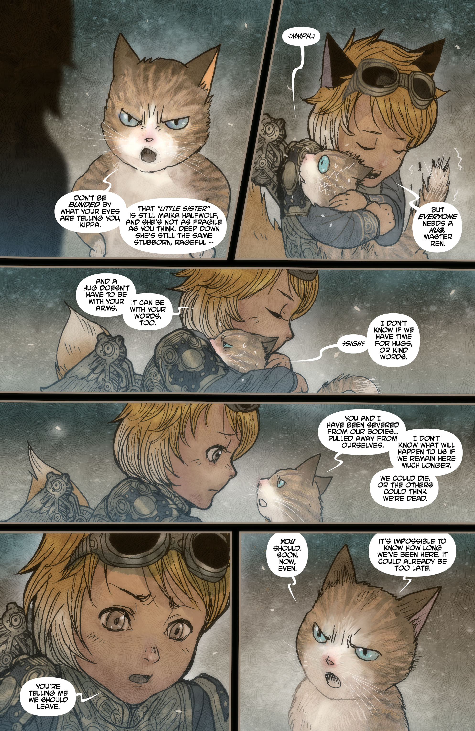 Monstress (2015-) issue 42 - Page 10