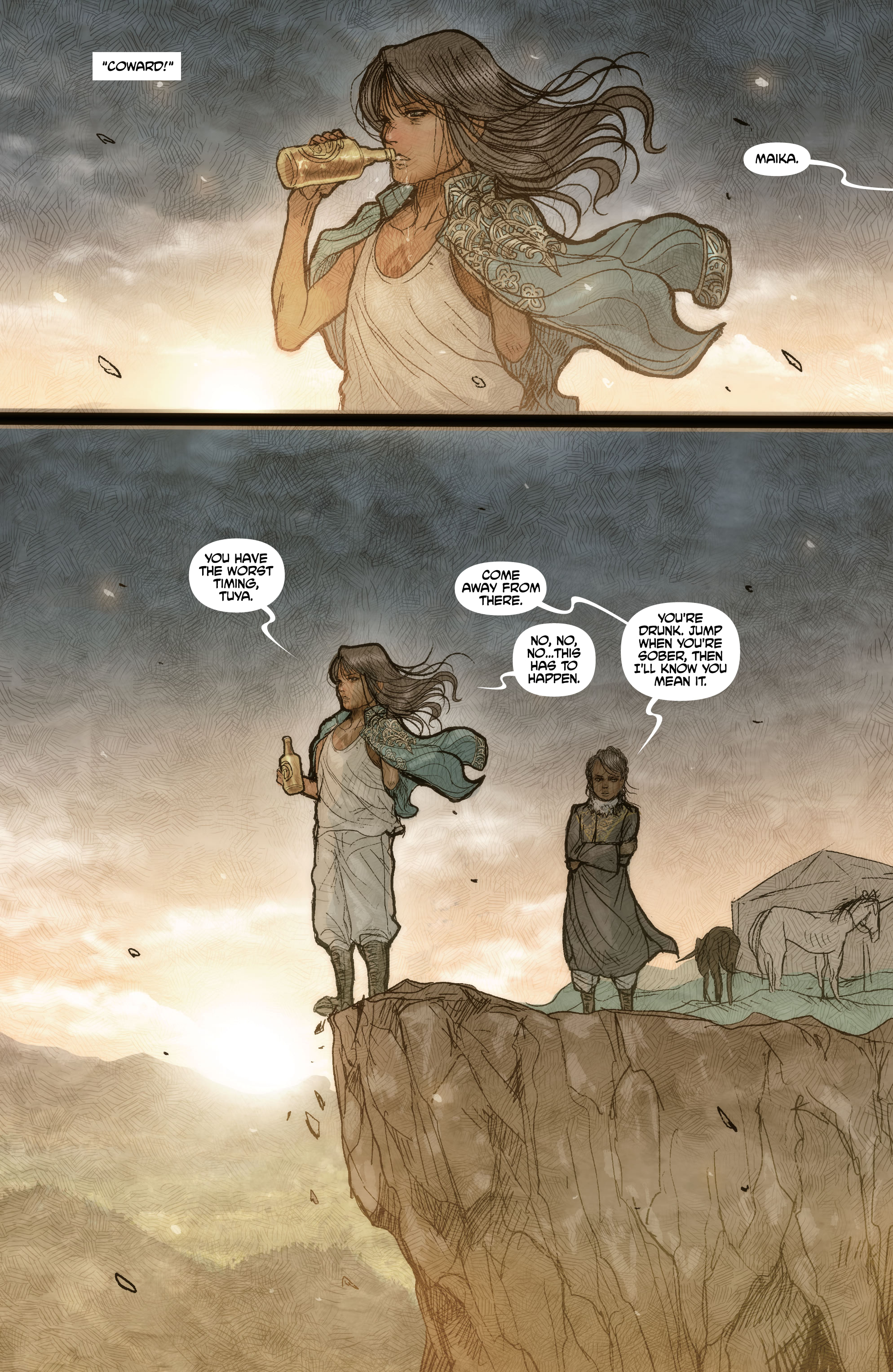 Monstress (2015-) issue 42 - Page 15