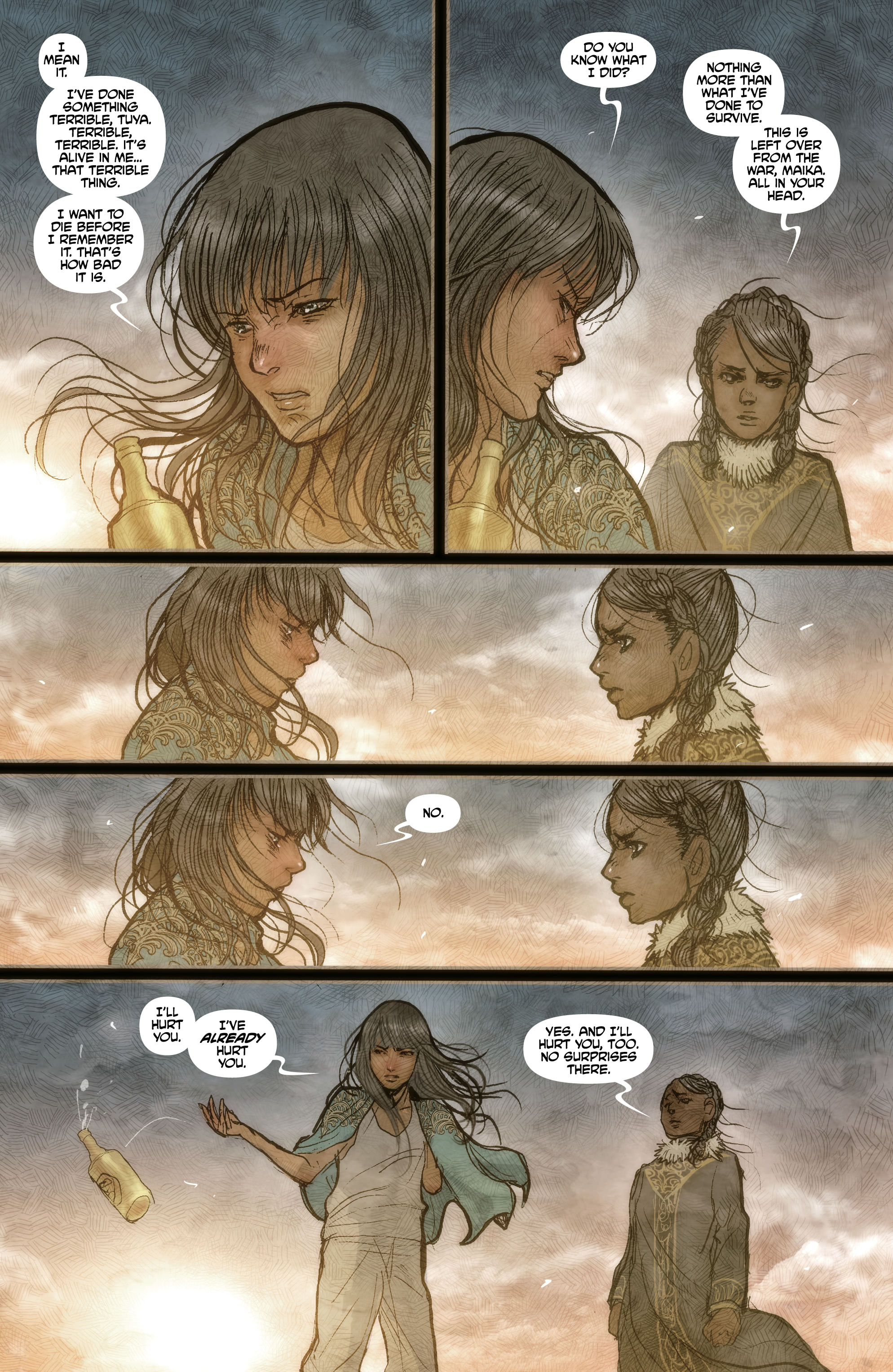 Monstress (2015-) issue 42 - Page 16