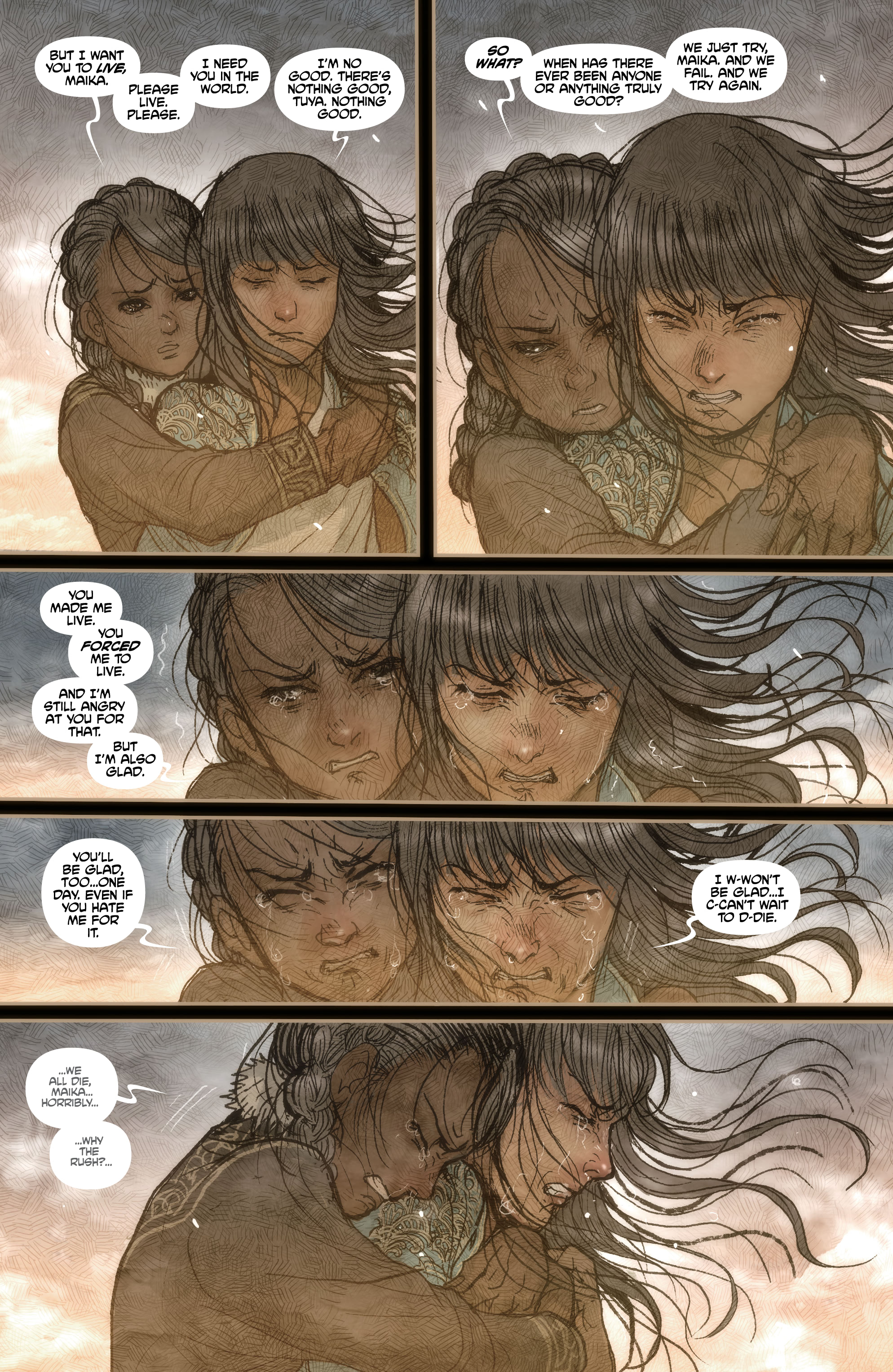 Monstress (2015-) issue 42 - Page 17