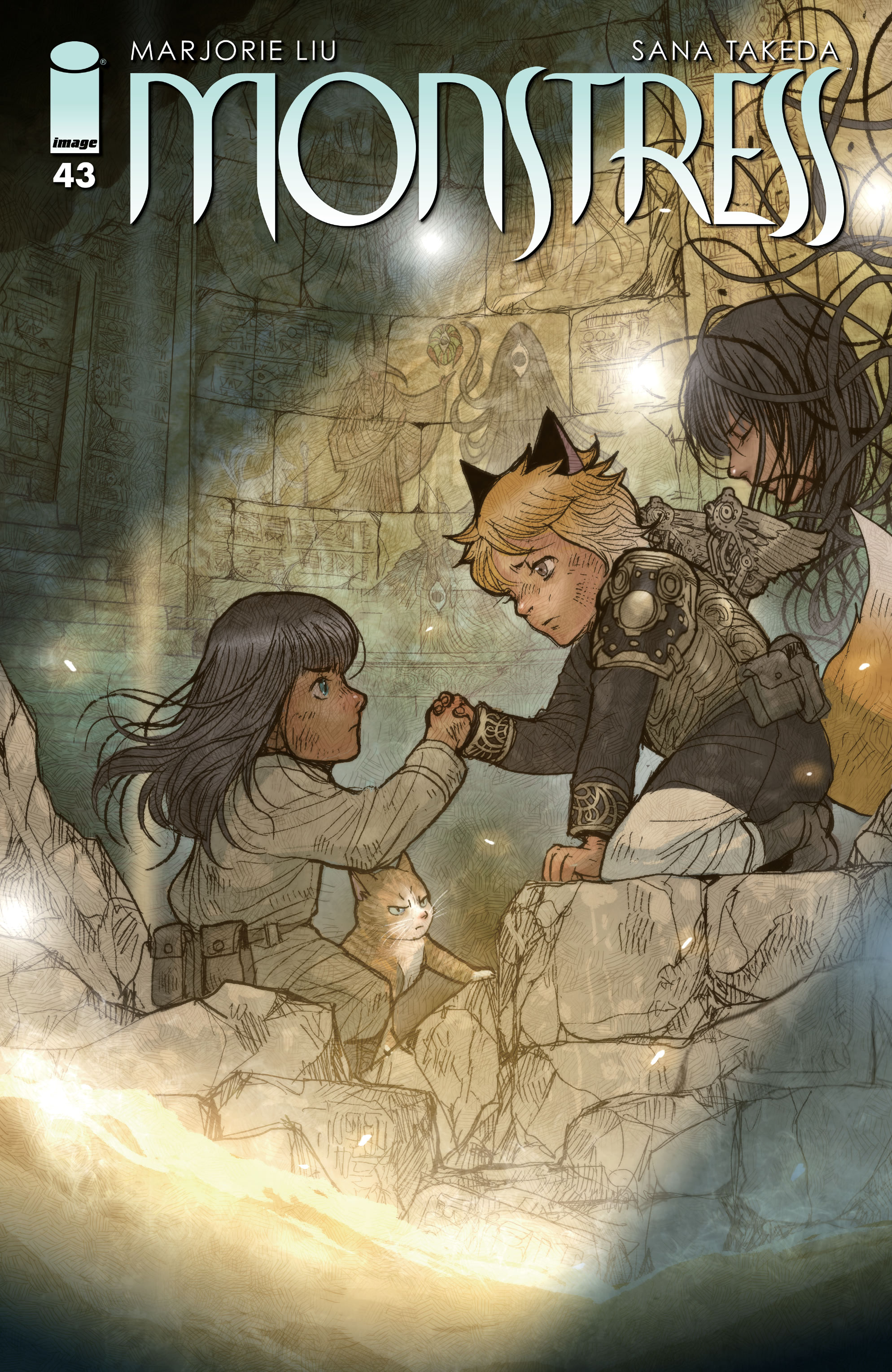 Monstress (2015-): Chapter 43 - Page 1