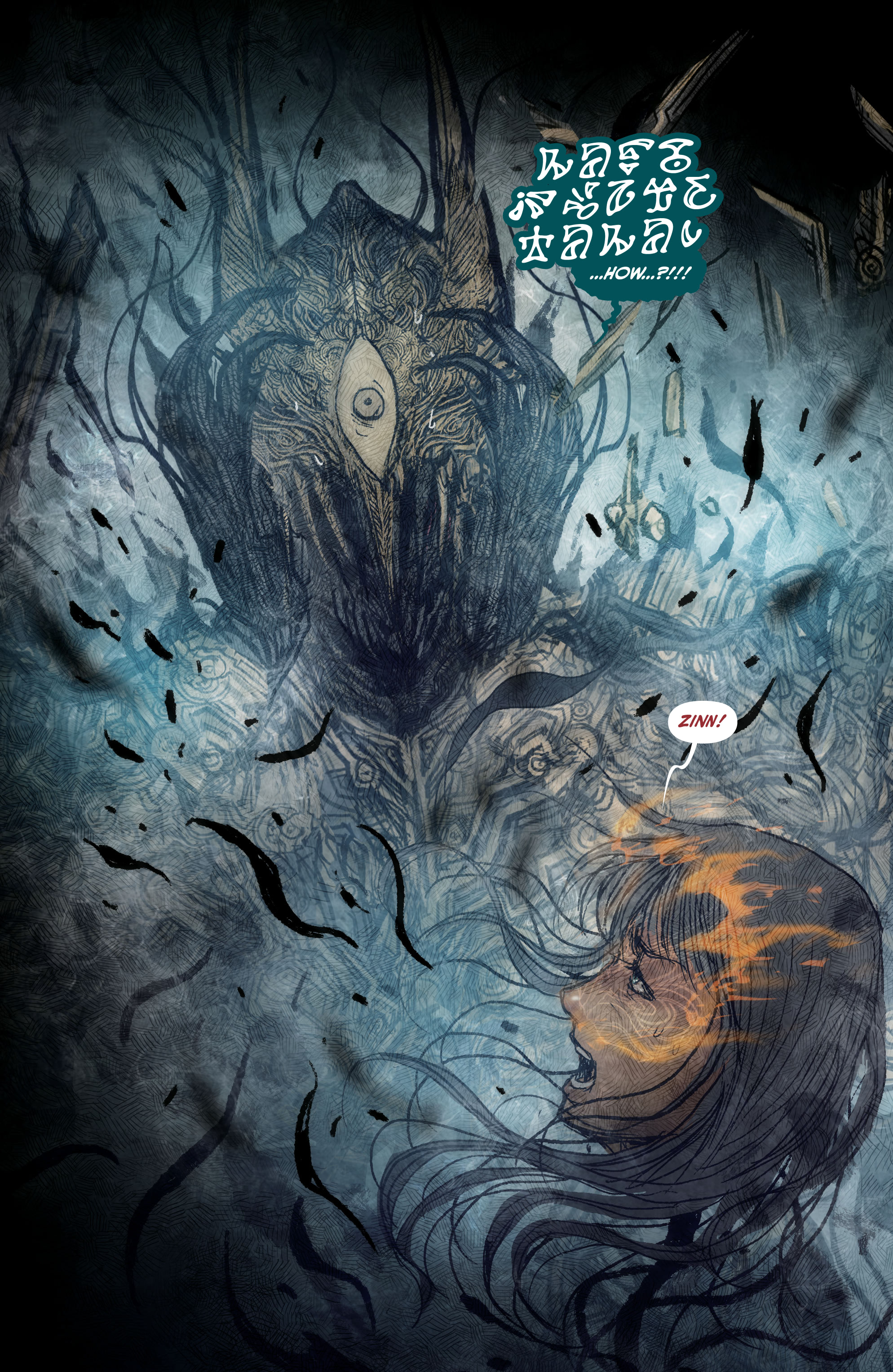 Monstress (2015-): Chapter 43 - Page 10