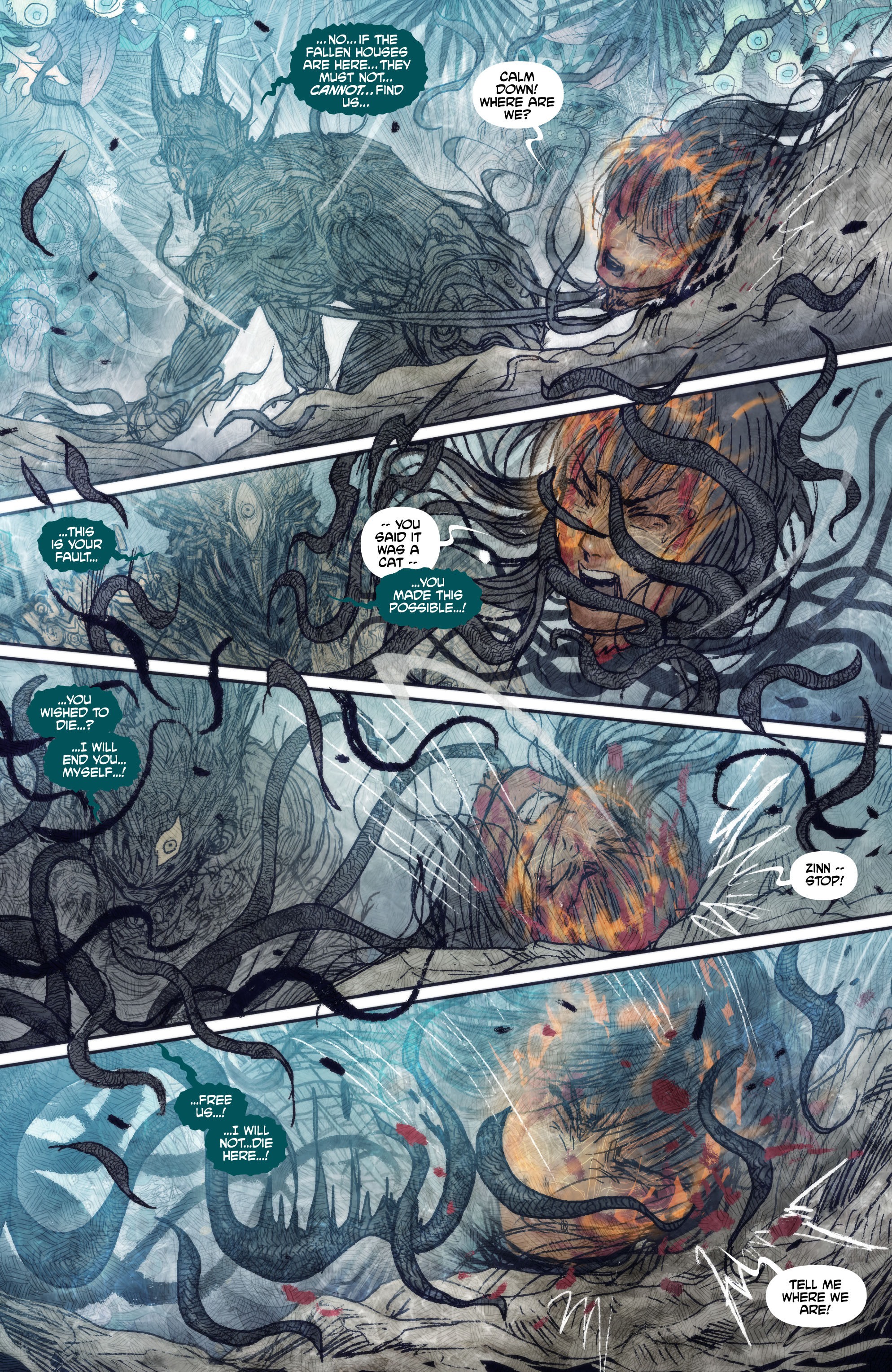 Monstress (2015-): Chapter 43 - Page 11