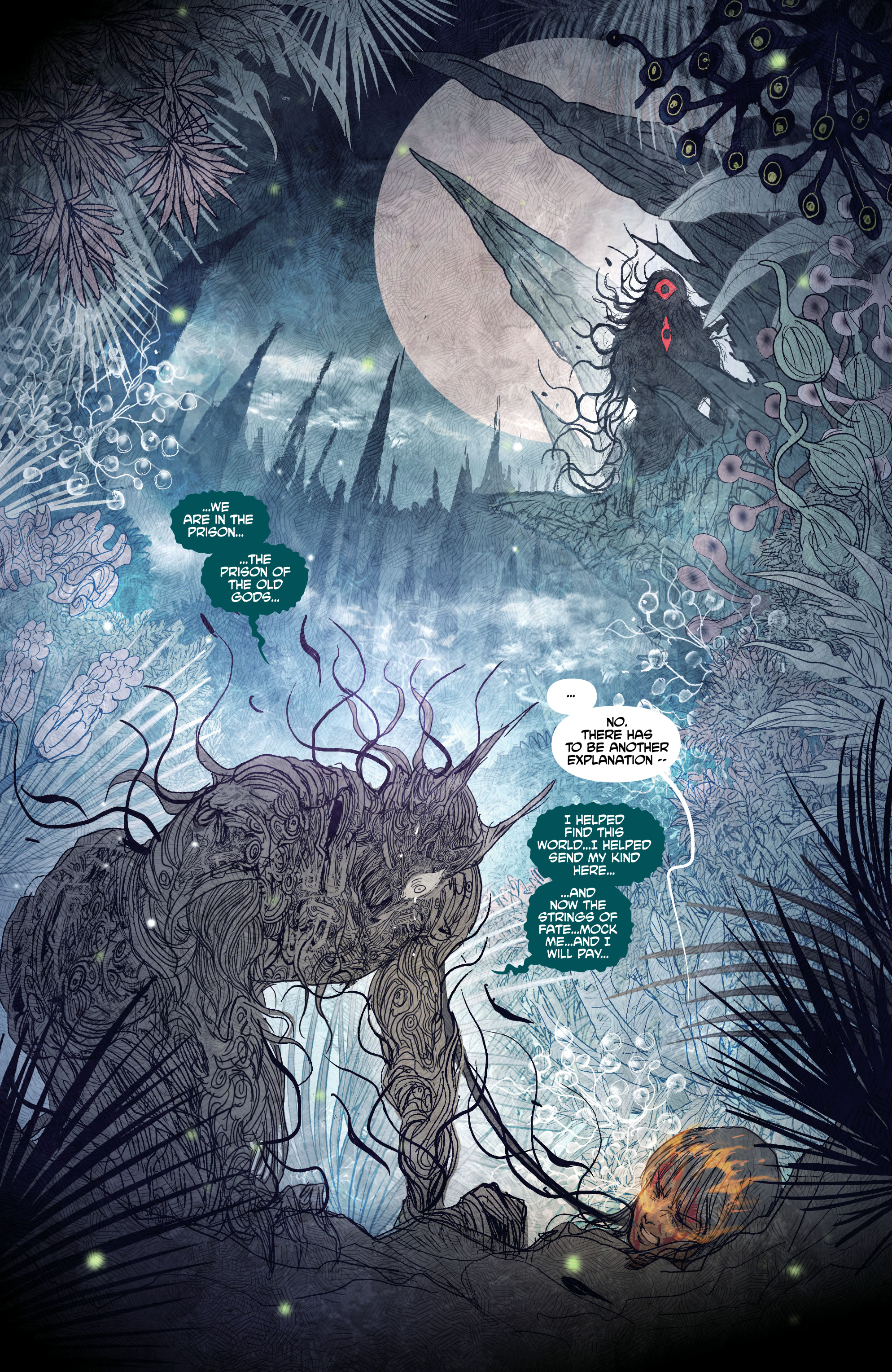 Monstress (2015-): Chapter 43 - Page 12