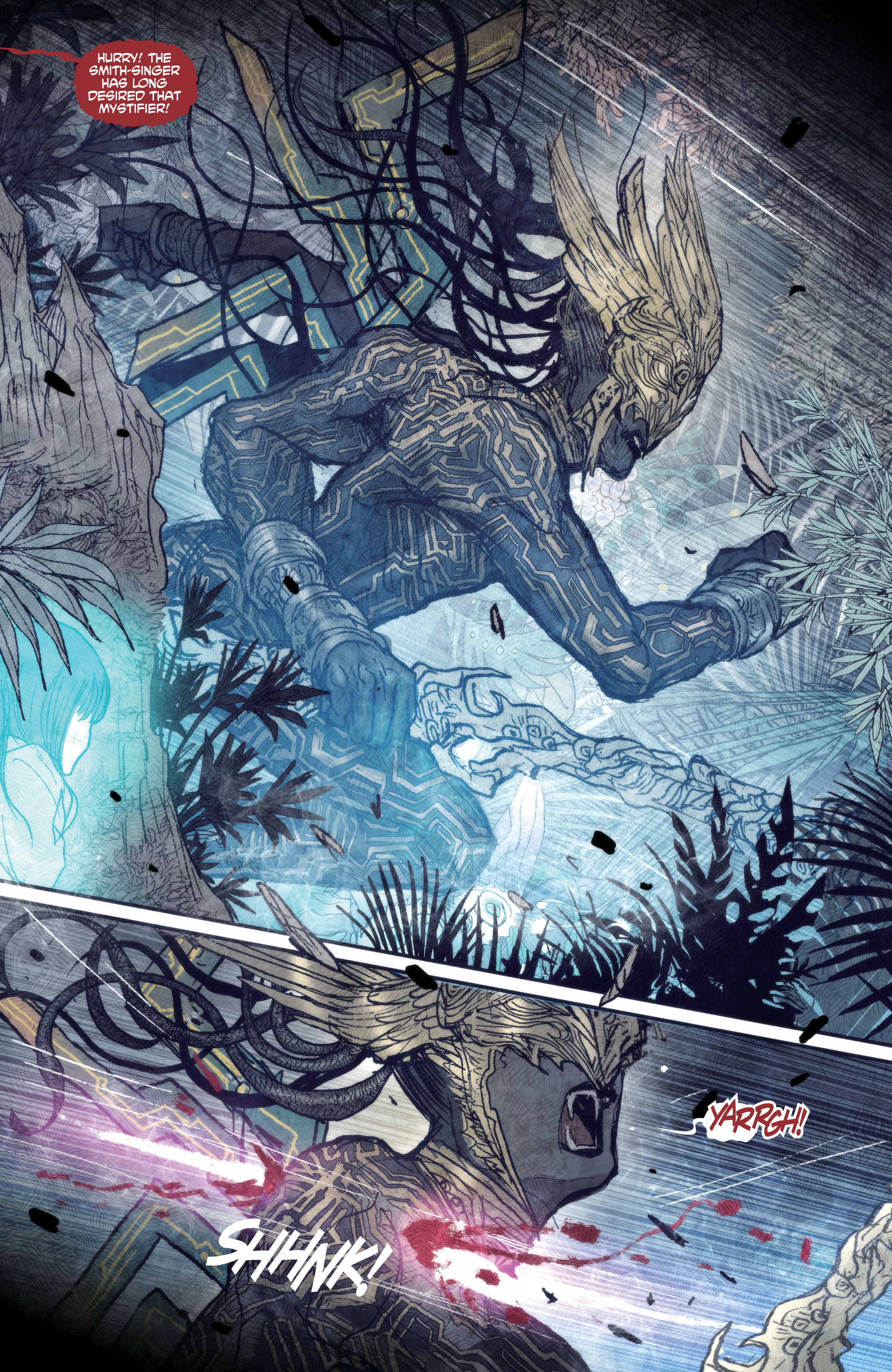 Monstress (2015-): Chapter 43 - Page 14