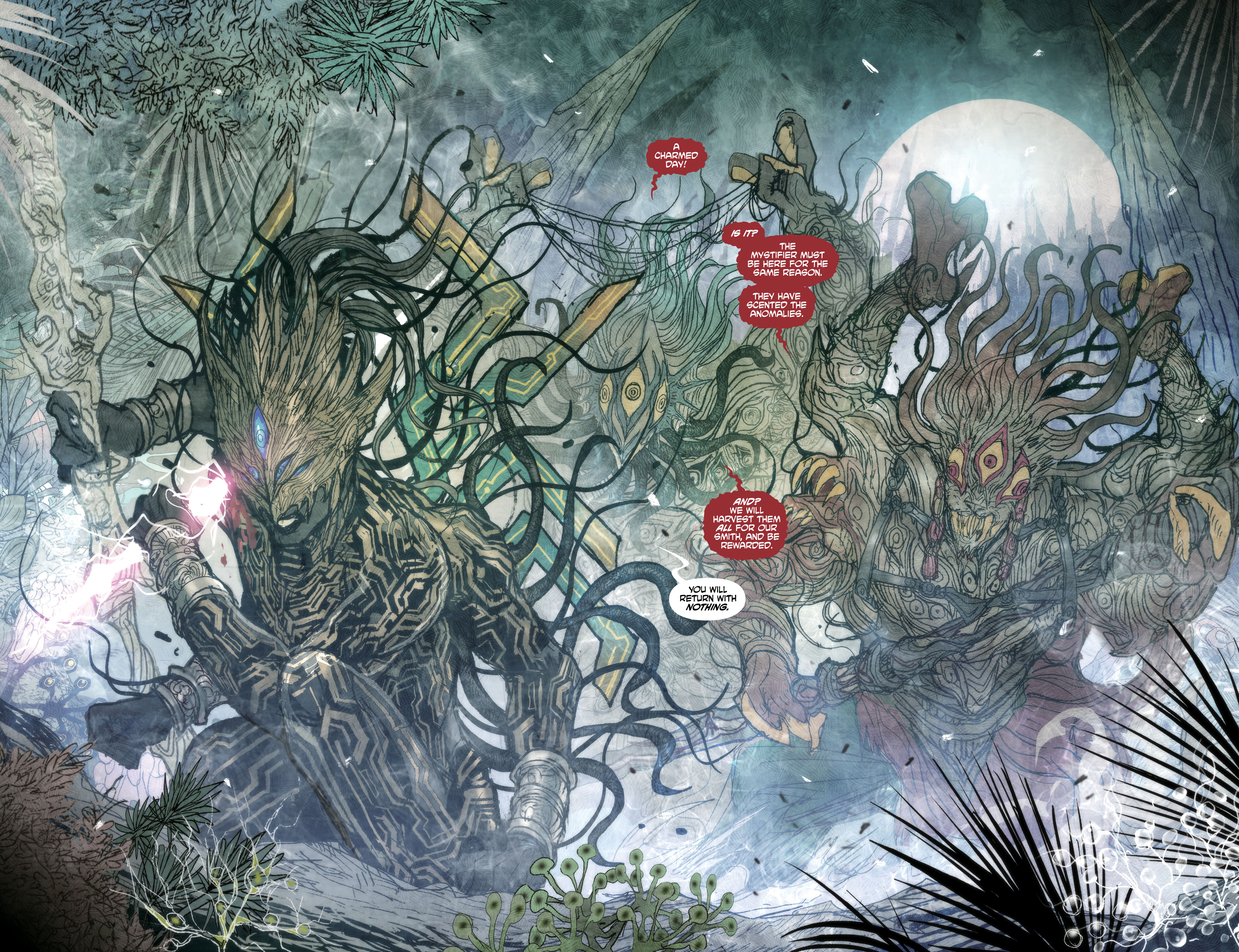 Monstress (2015-): Chapter 43 - Page 15