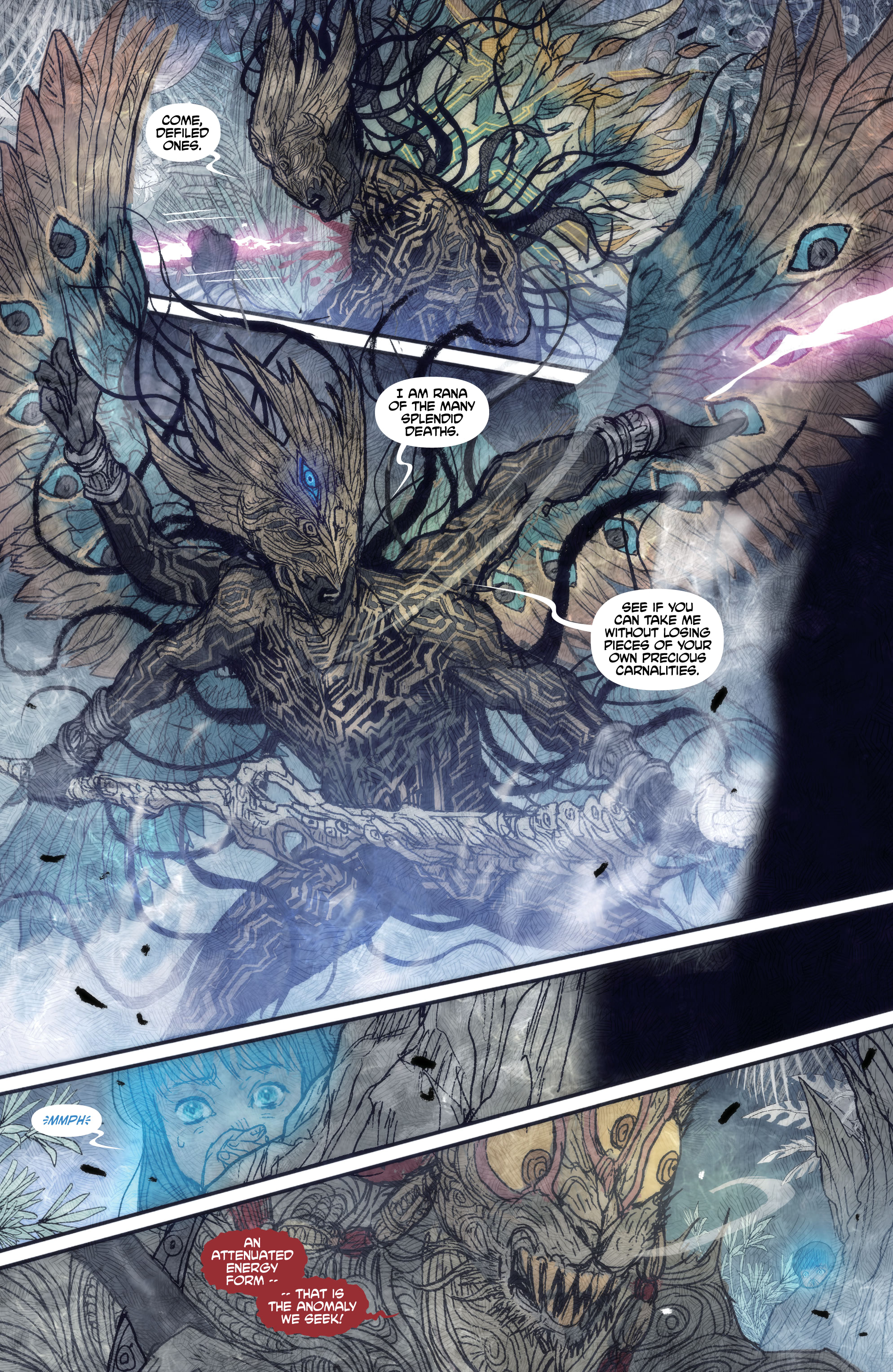 Monstress (2015-): Chapter 43 - Page 16