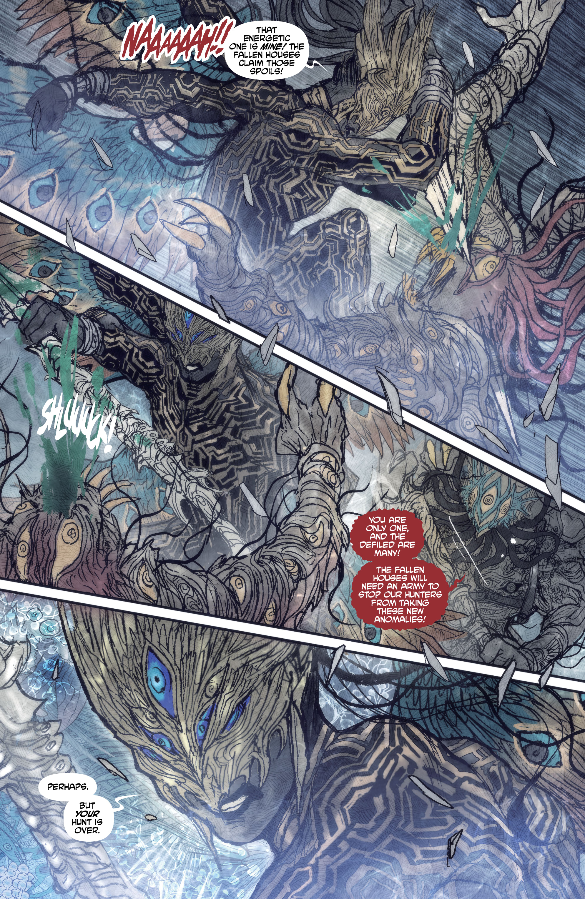 Monstress (2015-): Chapter 43 - Page 17