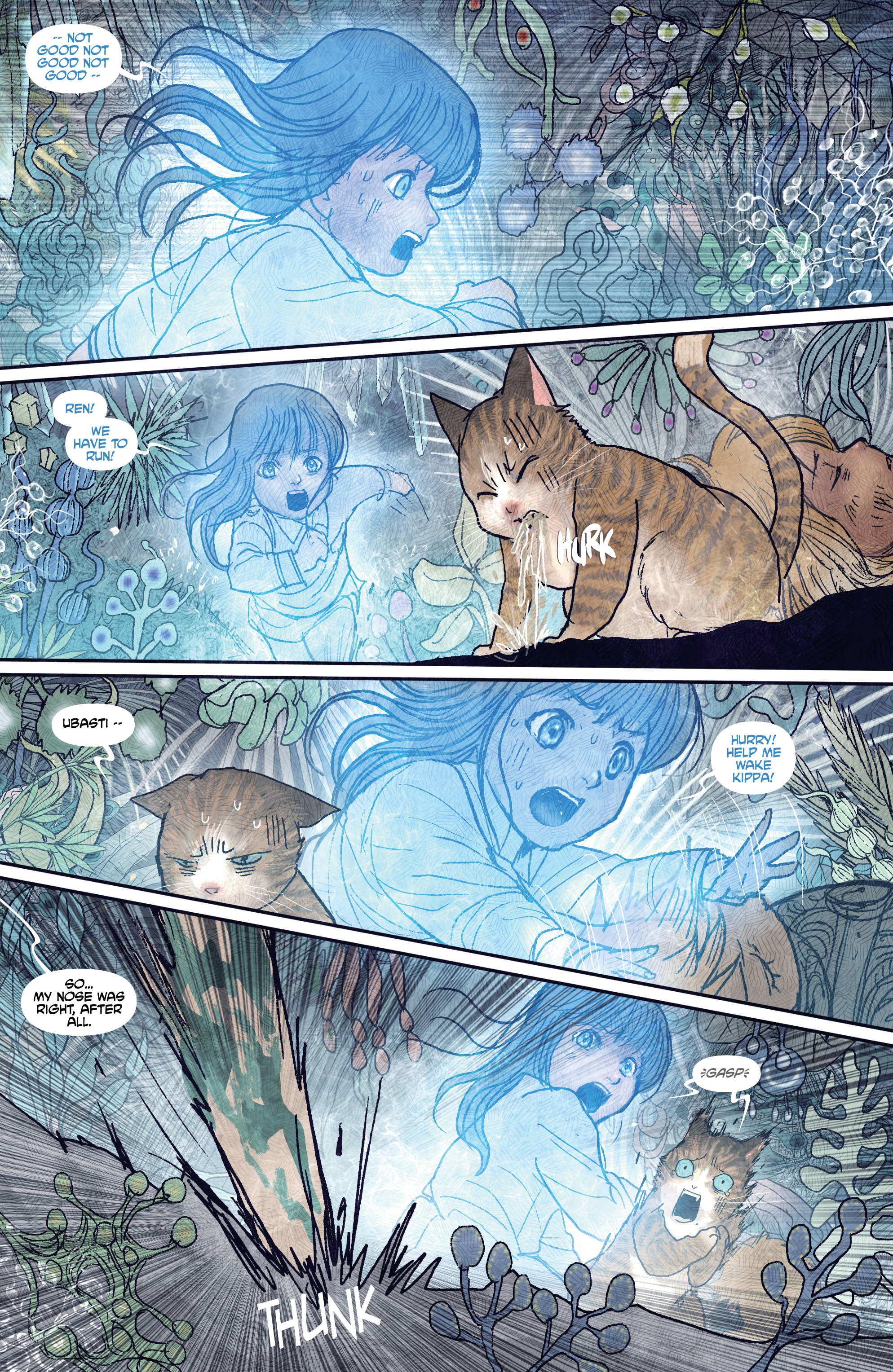 Monstress (2015-): Chapter 43 - Page 18