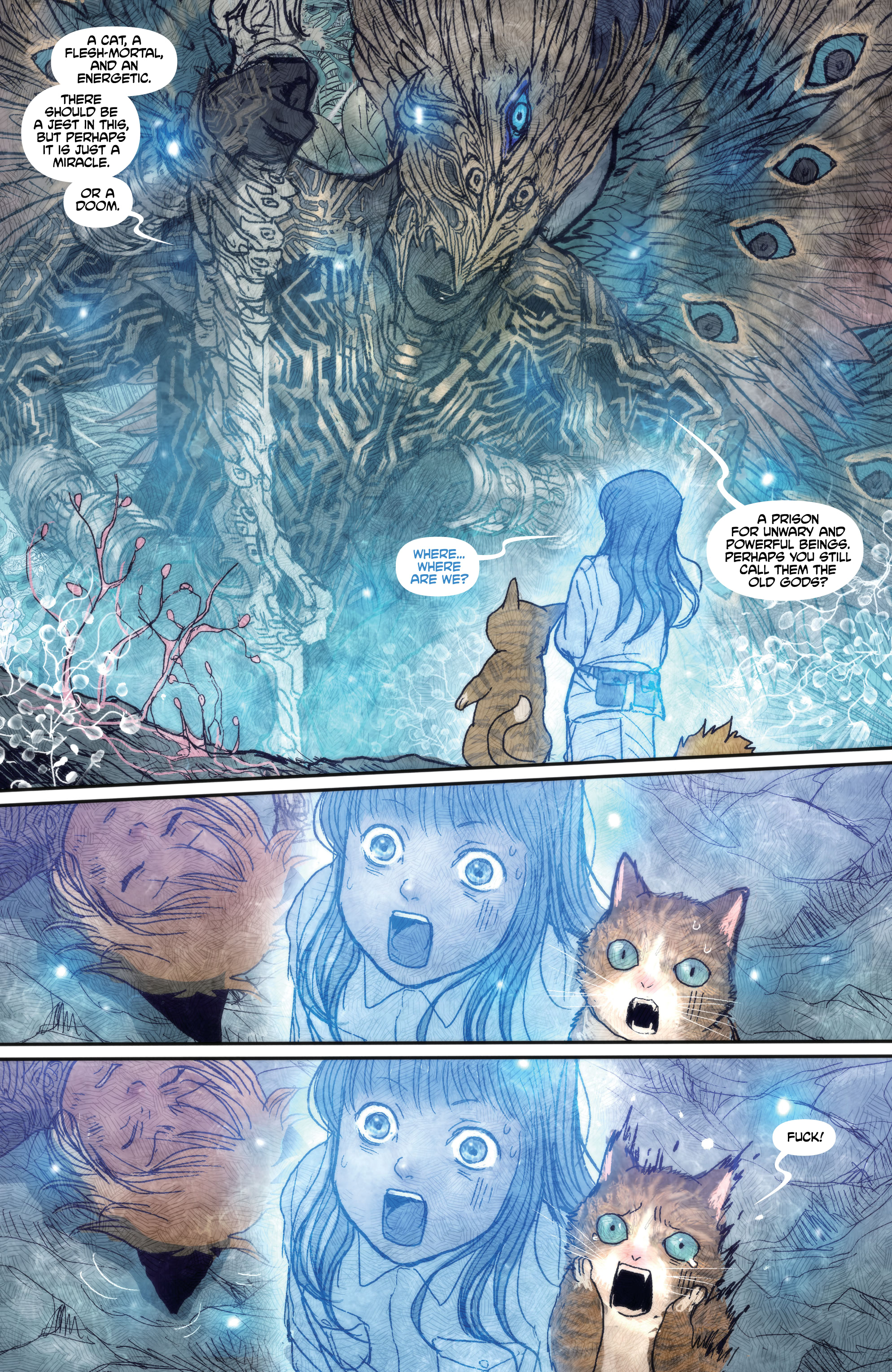 Monstress (2015-): Chapter 43 - Page 19