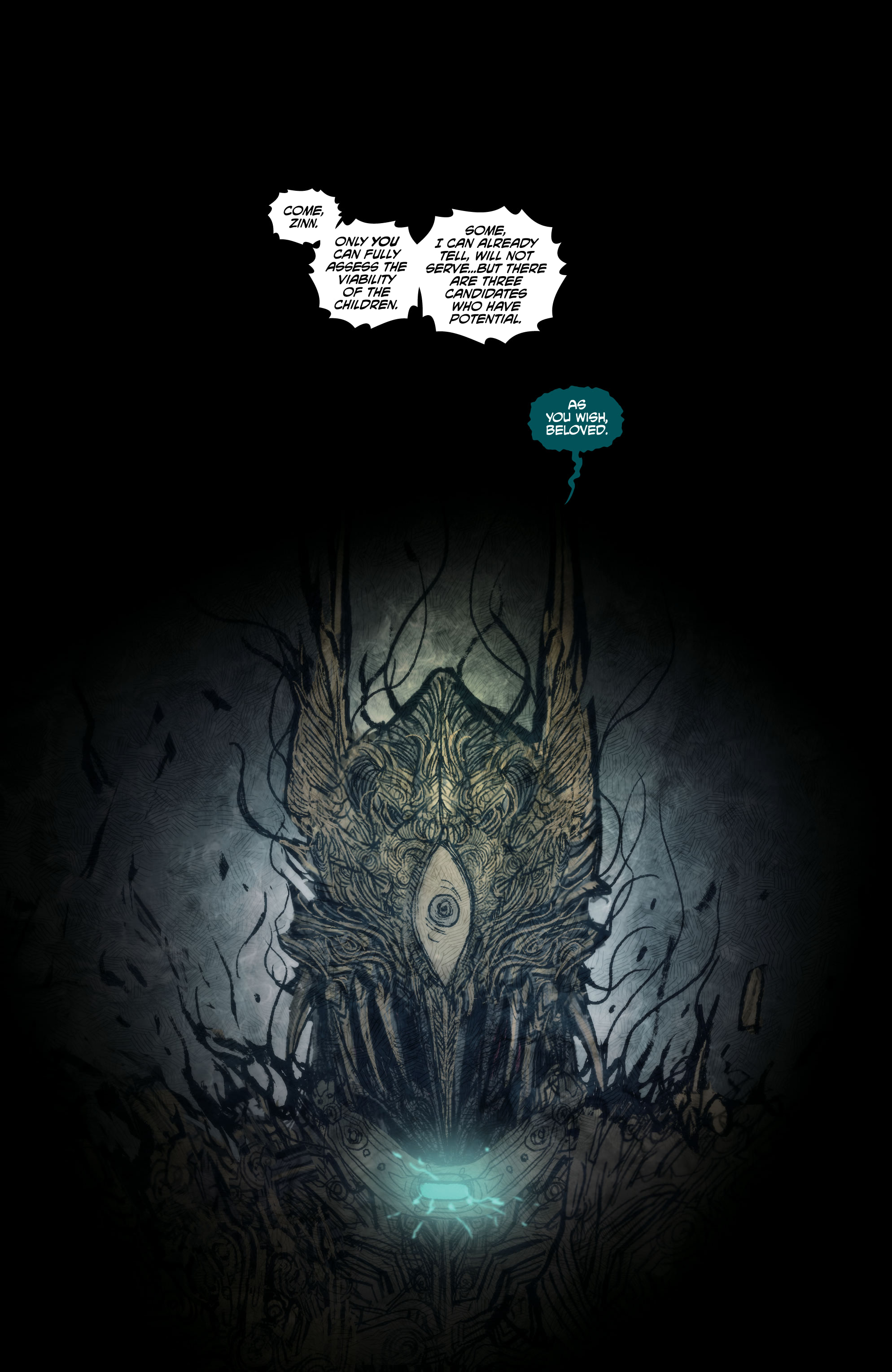 Monstress (2015-): Chapter 43 - Page 20