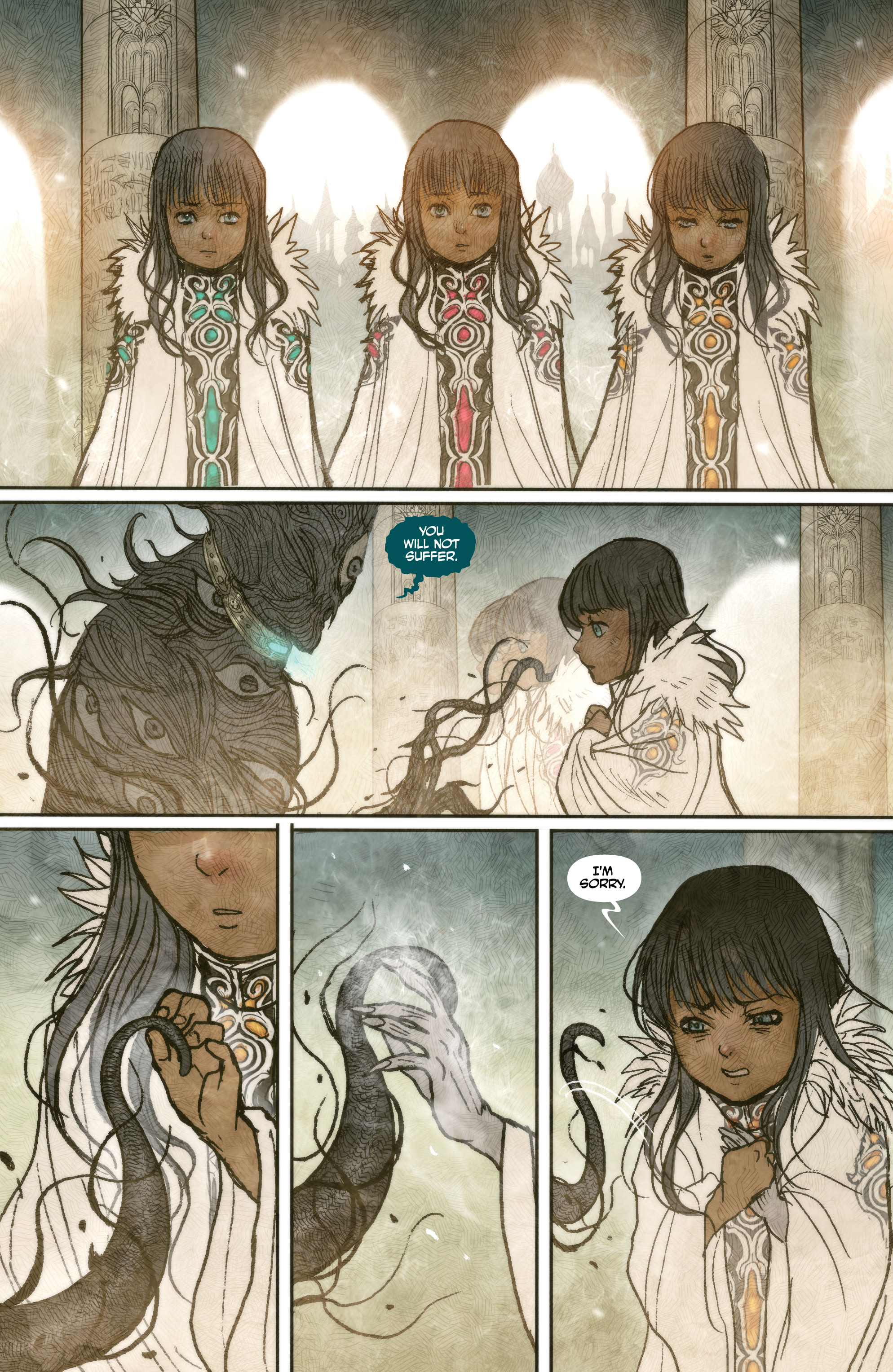 Monstress (2015-): Chapter 43 - Page 21