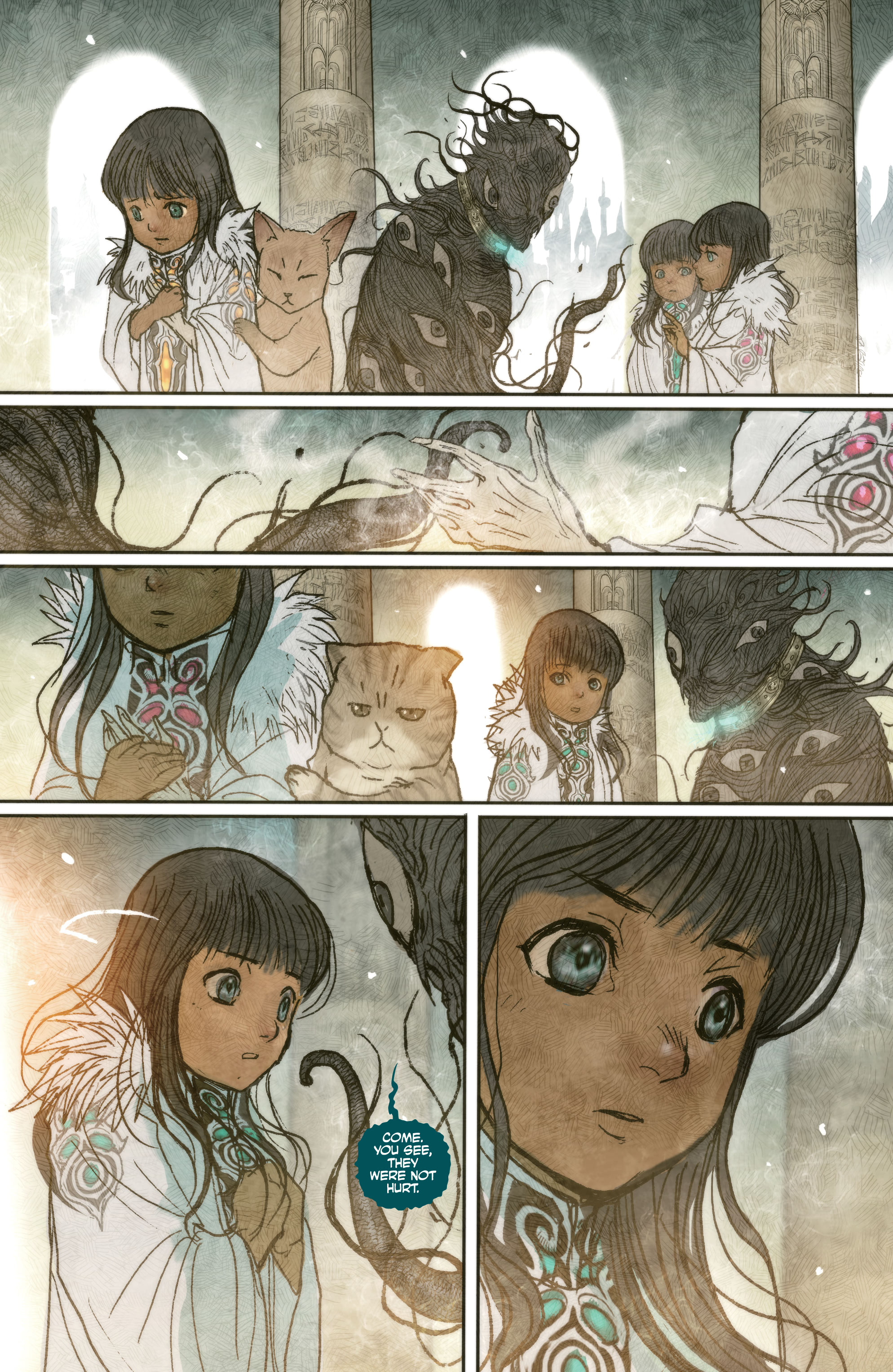 Monstress (2015-): Chapter 43 - Page 22