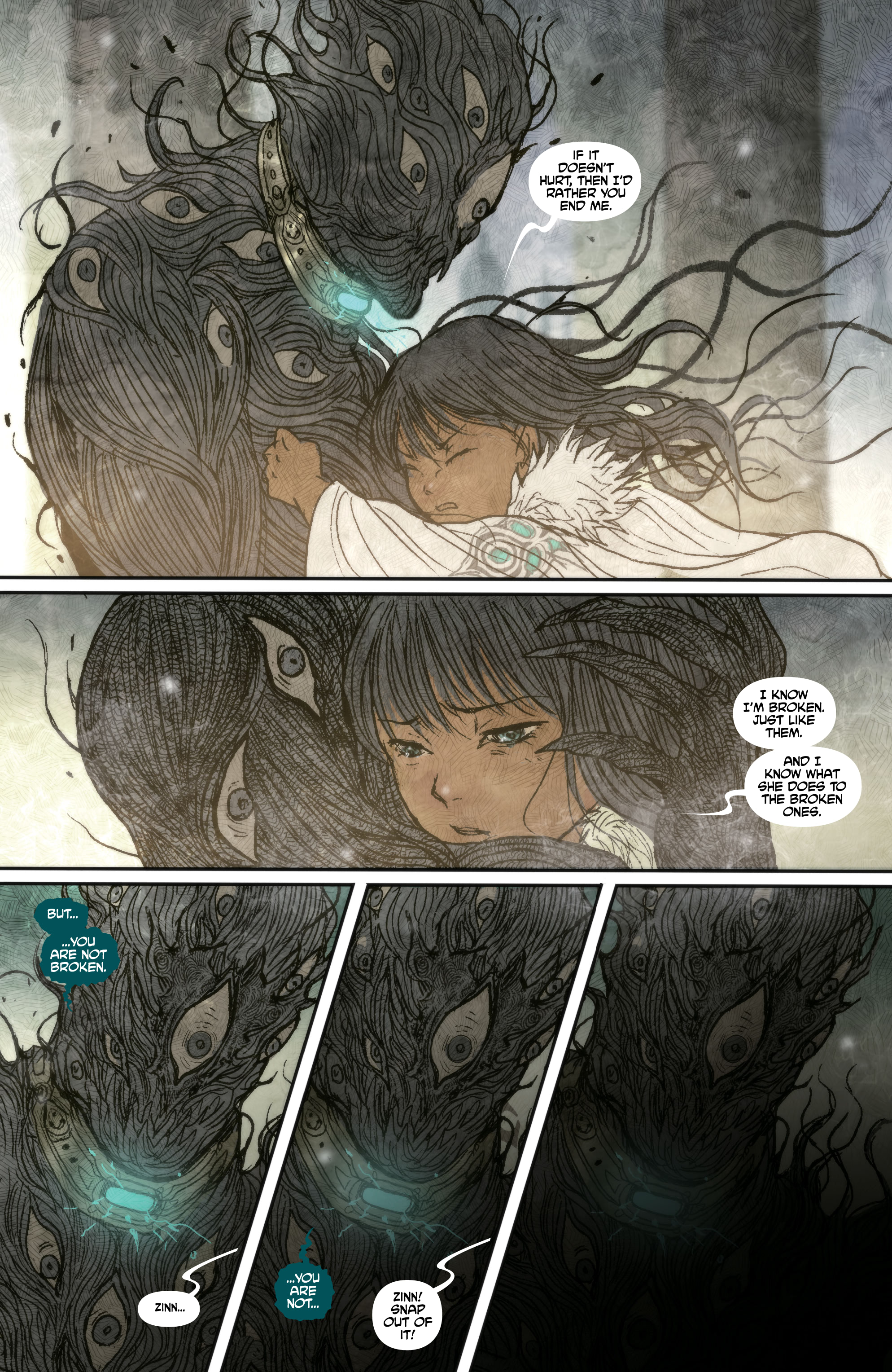 Monstress (2015-): Chapter 43 - Page 23