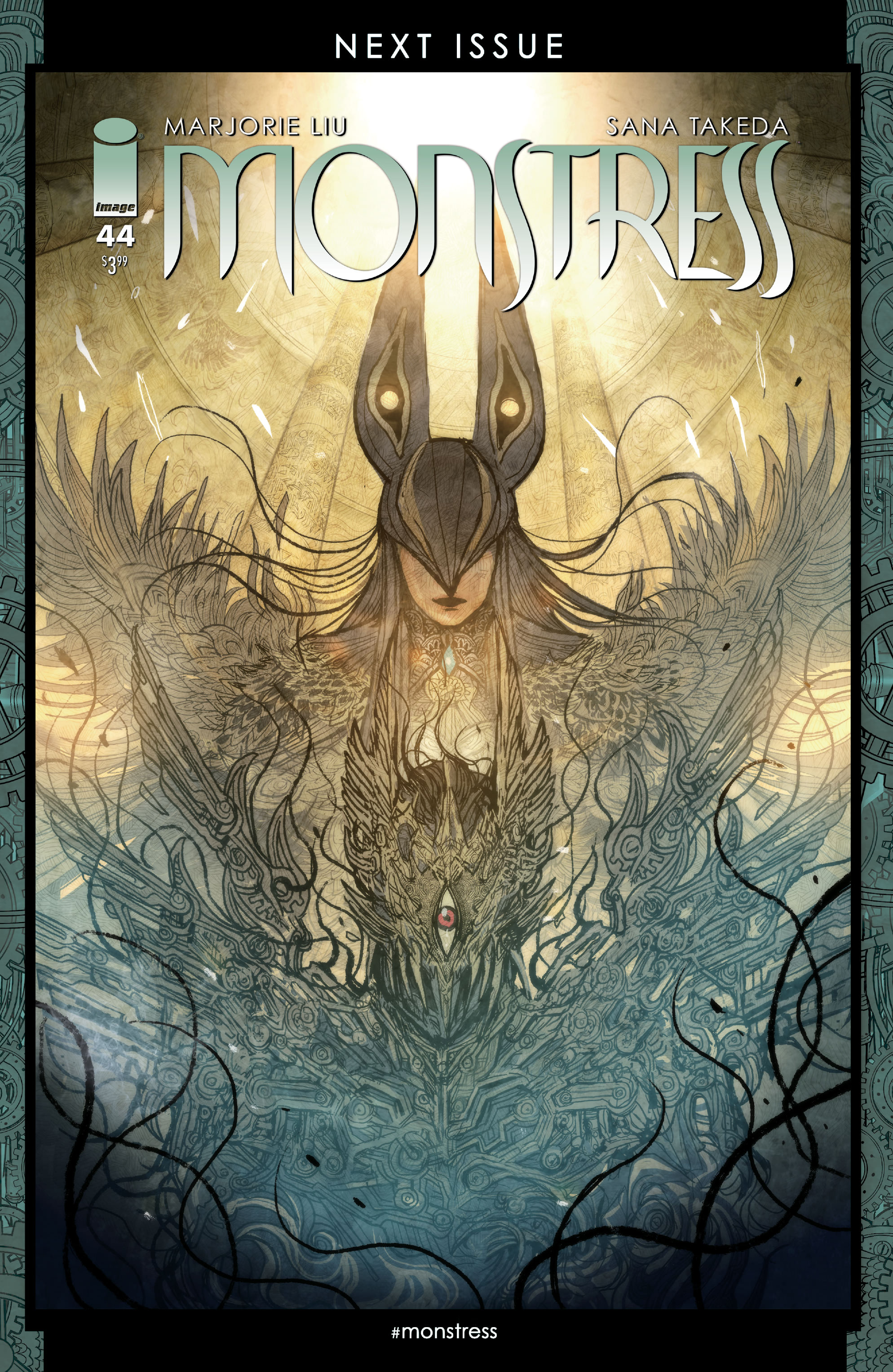 Monstress (2015-): Chapter 43 - Page 27