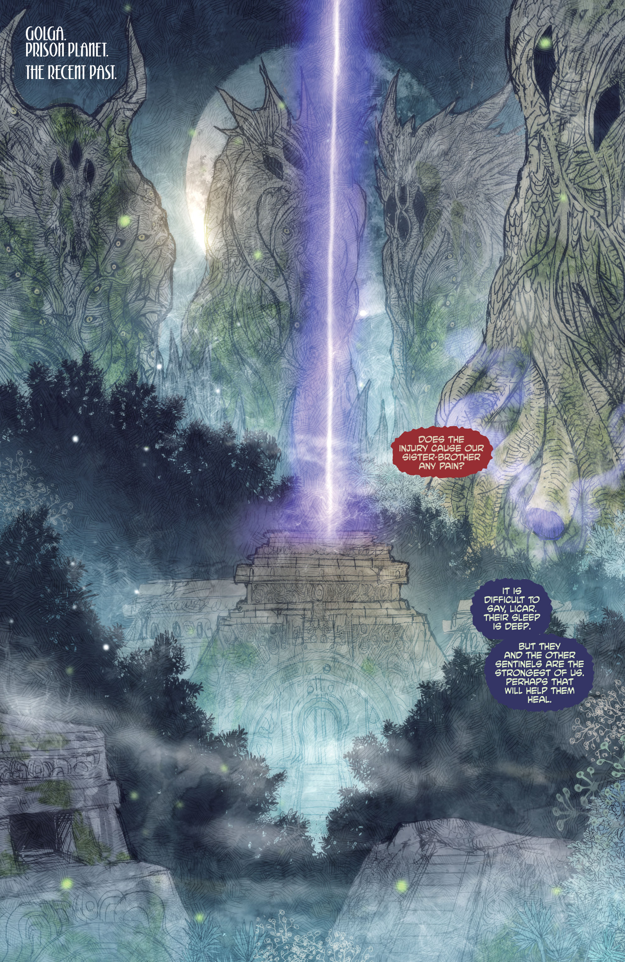 Monstress (2015-): Chapter 44 - Page 3