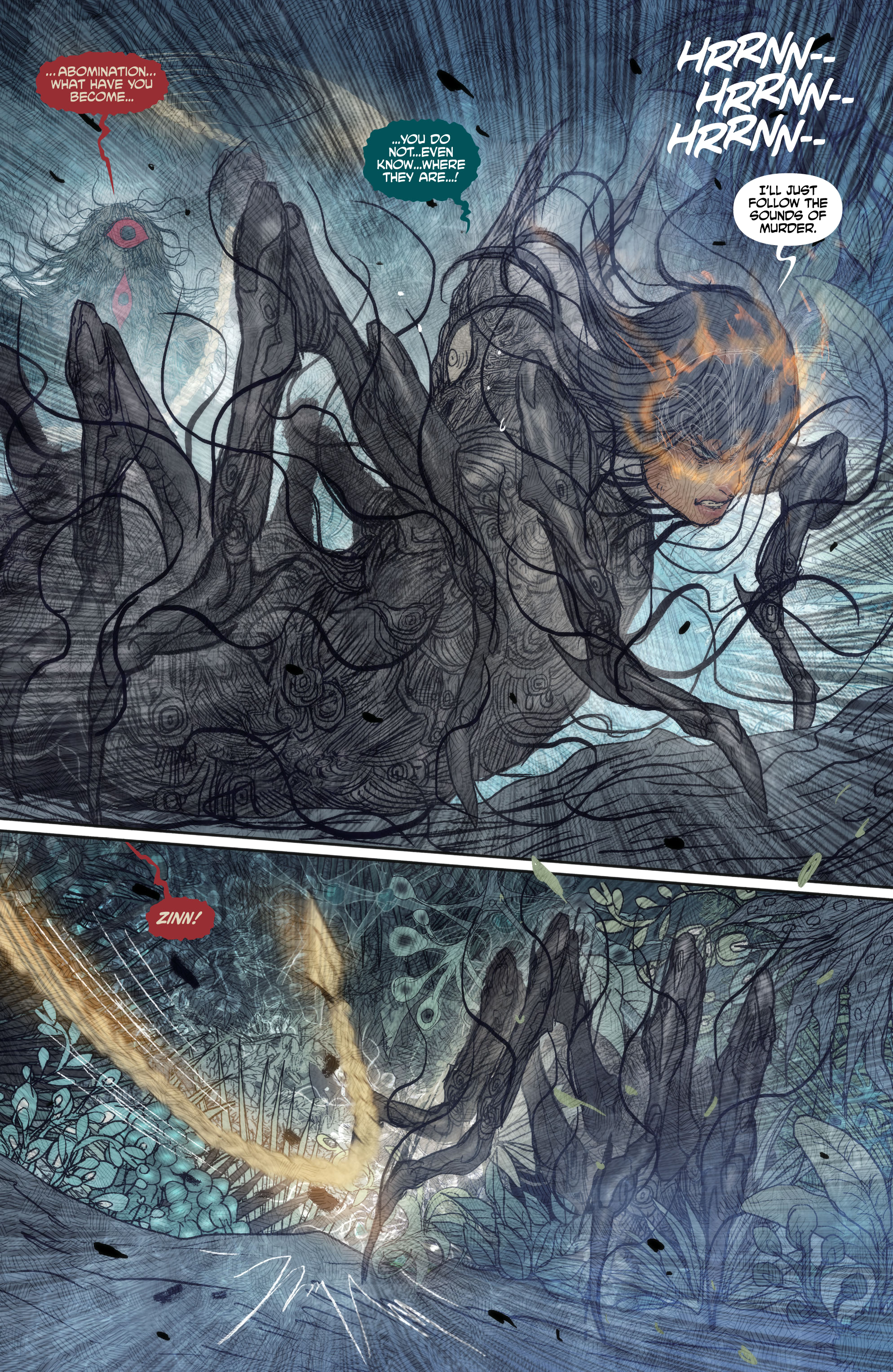 Monstress (2015-): Chapter 44 - Page 17
