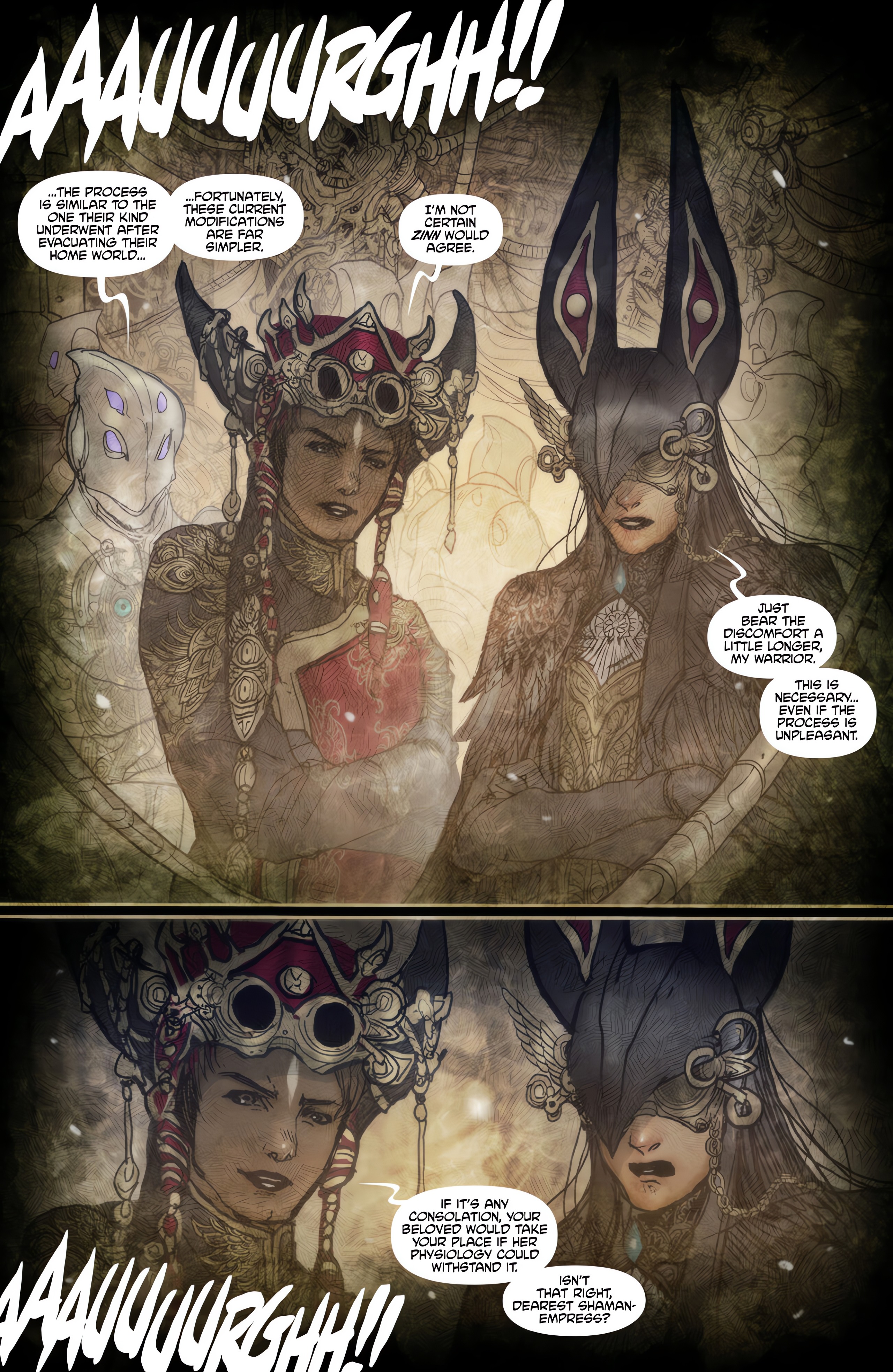 Monstress (2015-): Chapter 45 - Page 3