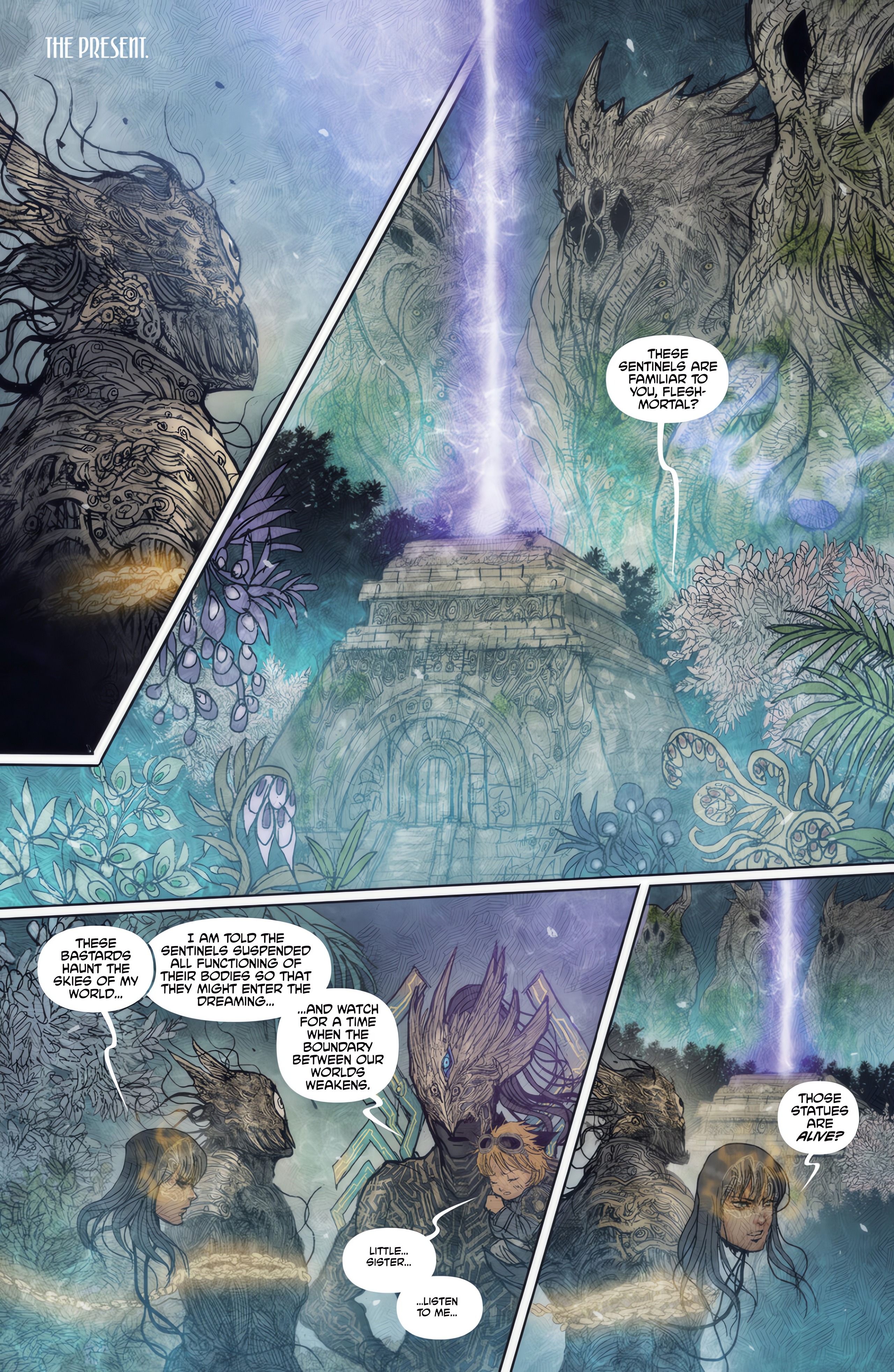 Monstress (2015-) issue 45 - Page 5