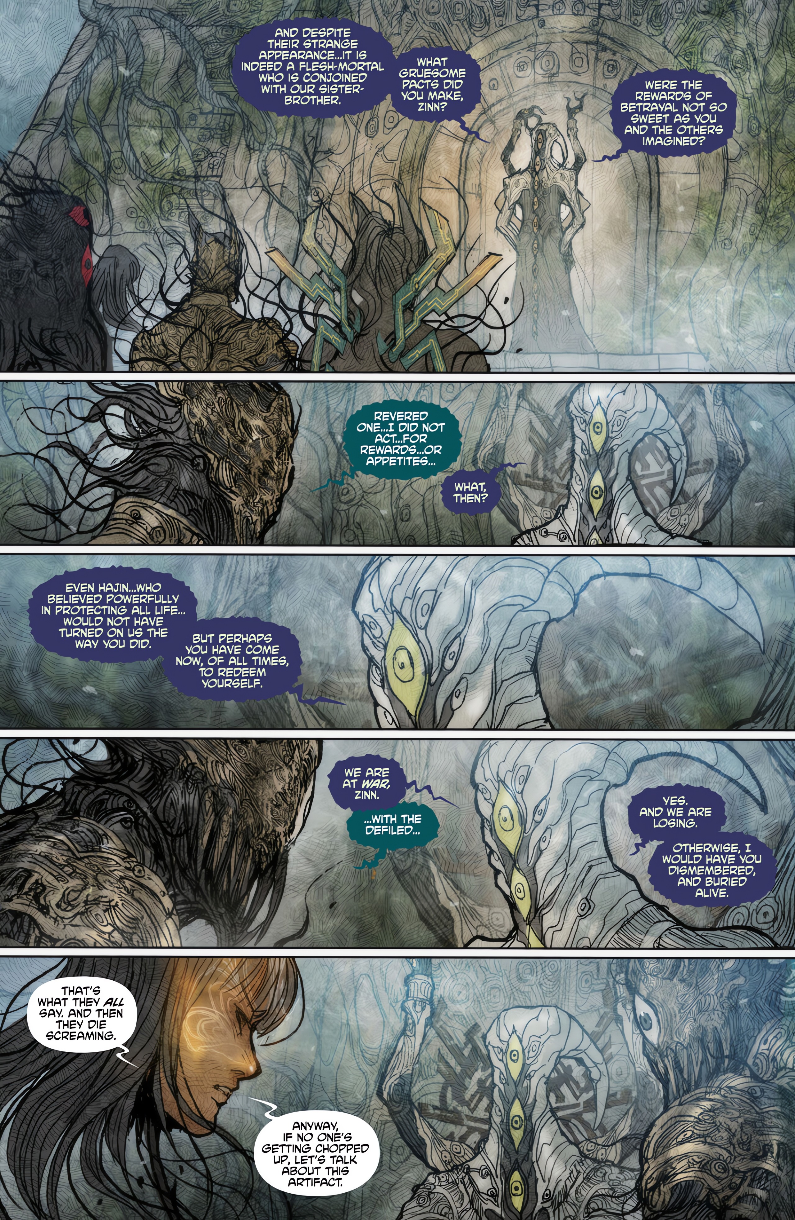 Monstress (2015-) issue 45 - Page 7