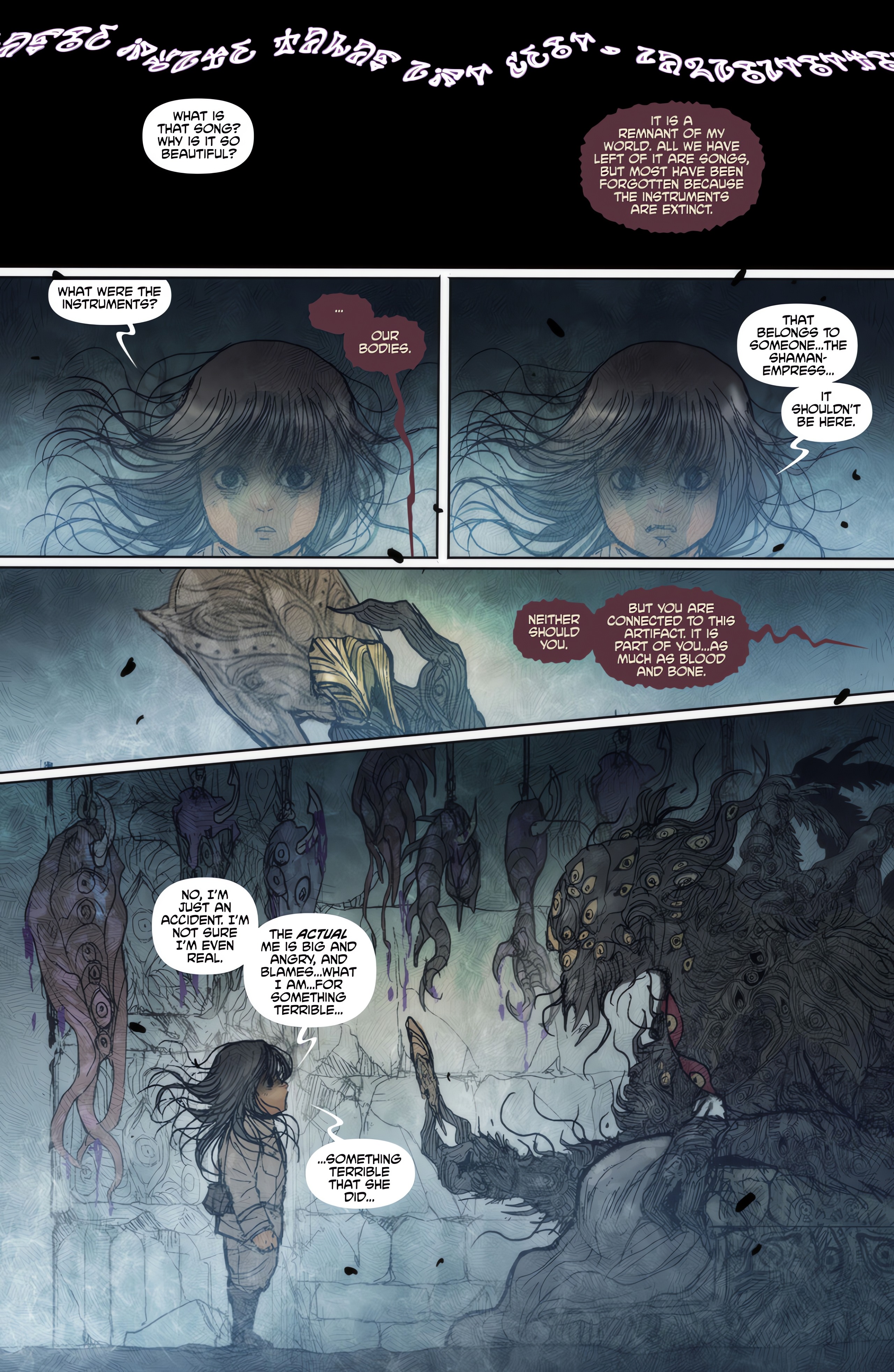 Monstress (2015-) issue 45 - Page 8