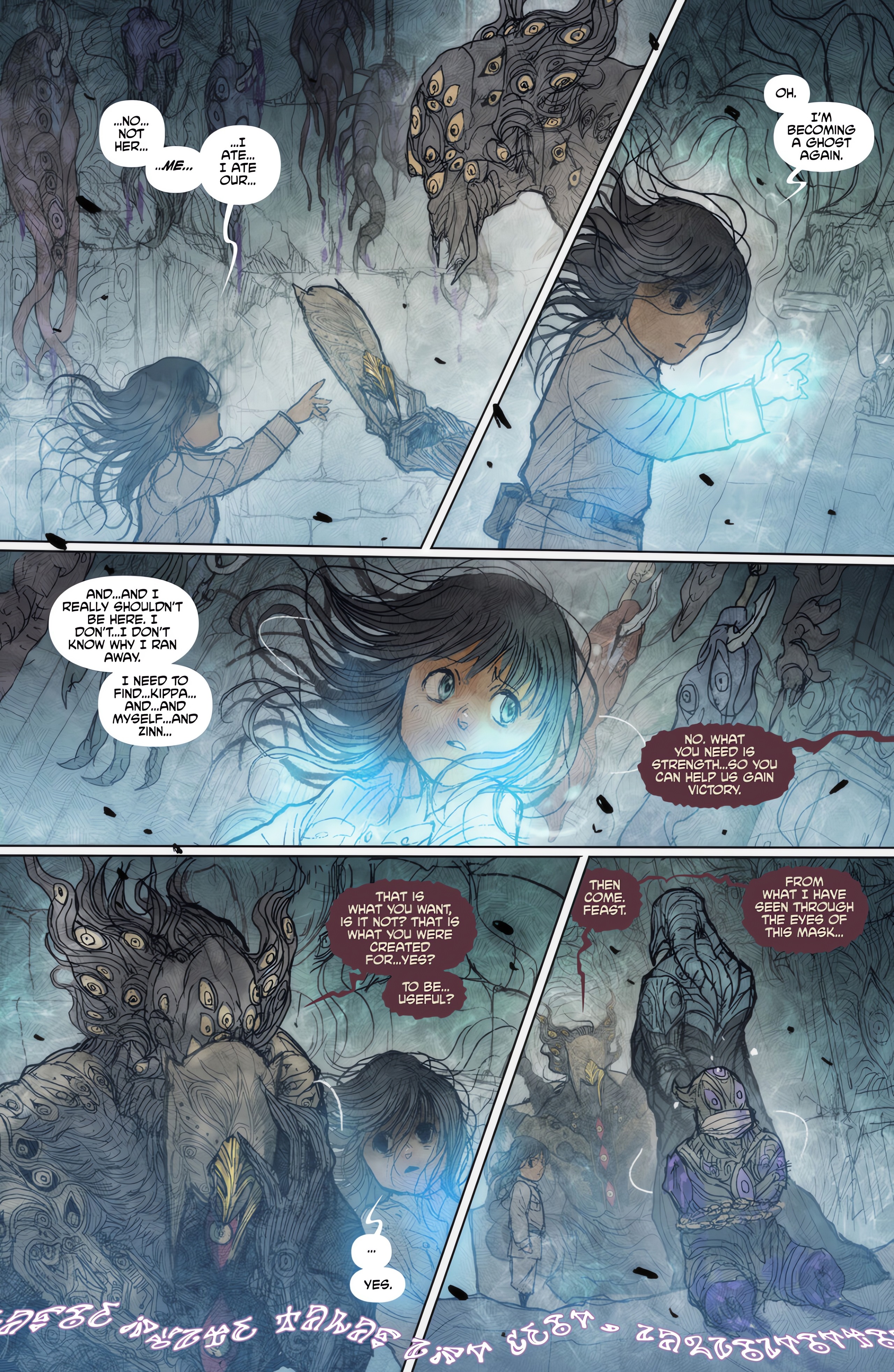 Monstress (2015-) issue 45 - Page 9