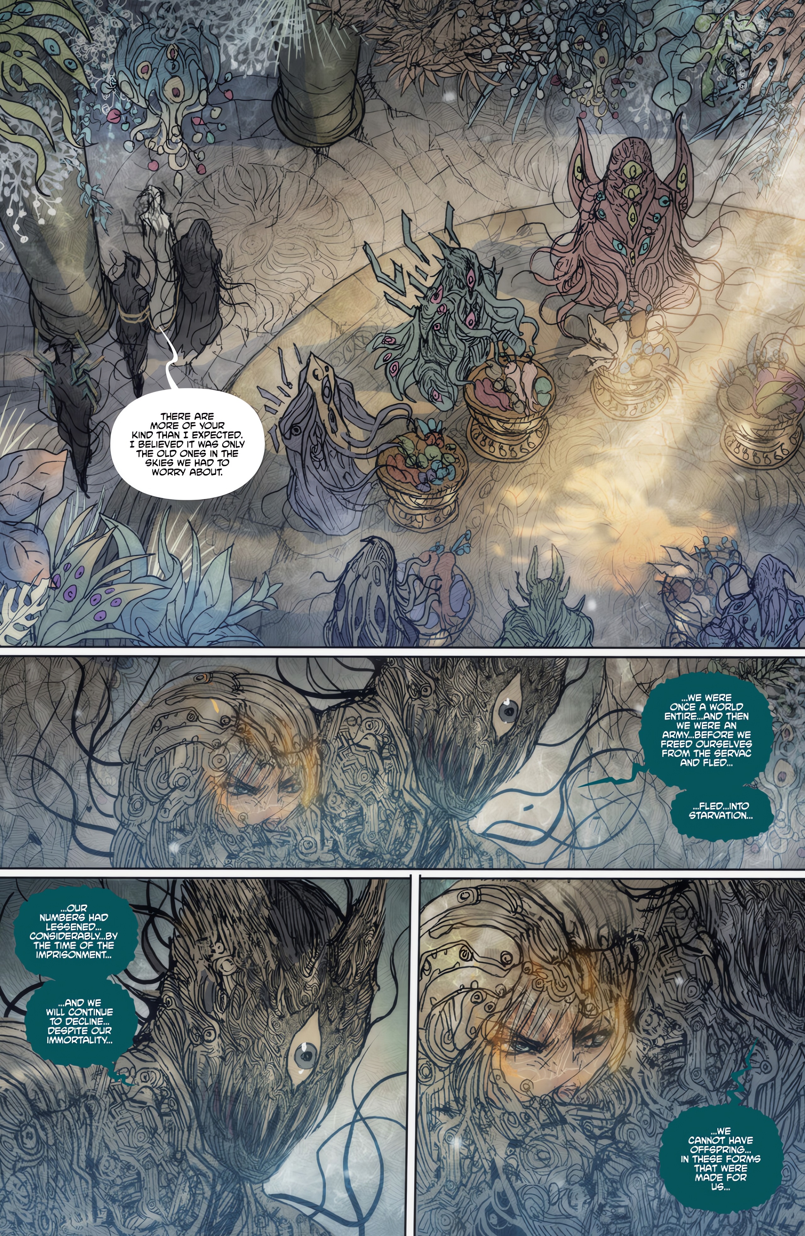 Monstress (2015-) issue 45 - Page 11