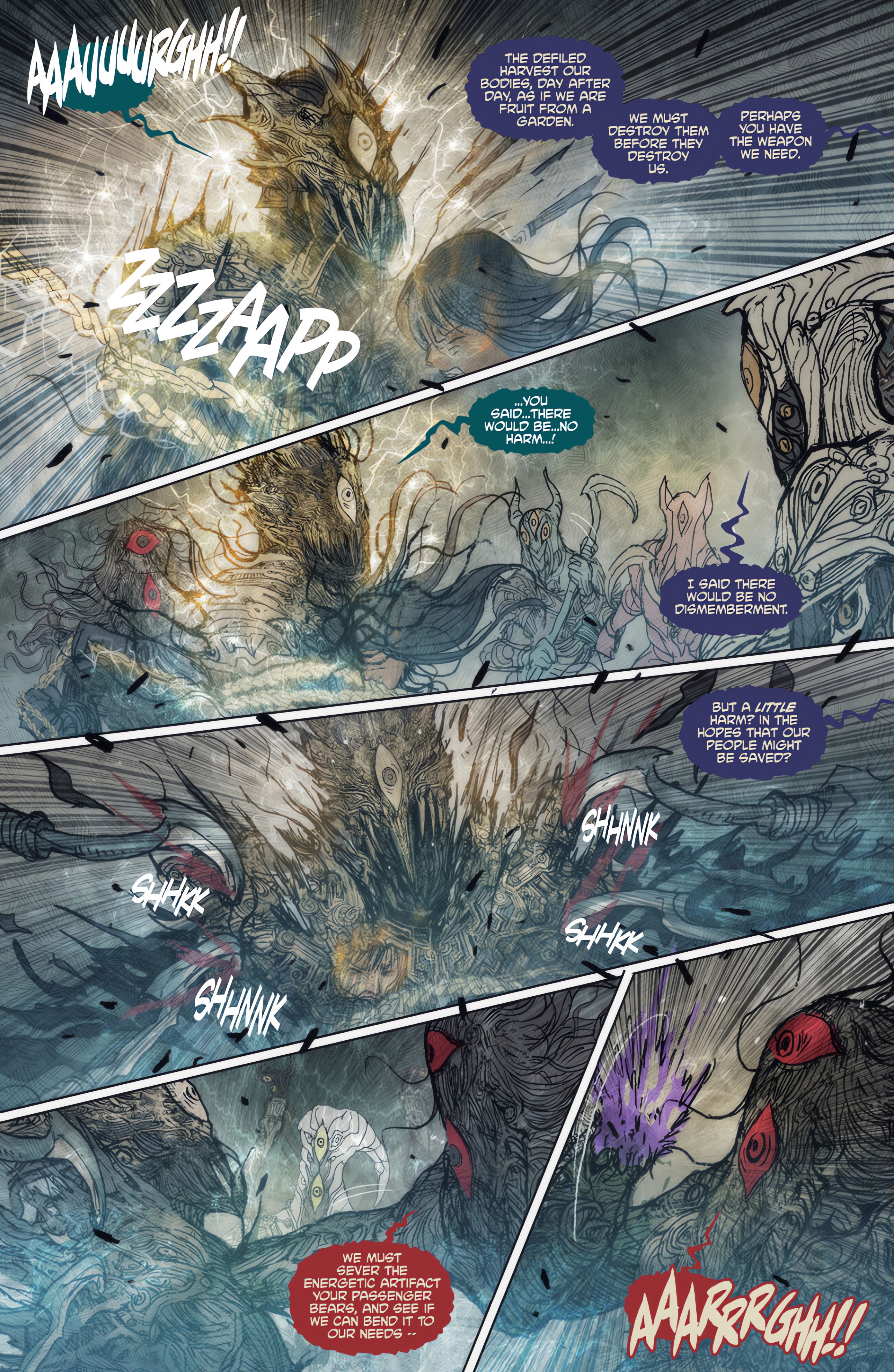 Monstress (2015-) issue 45 - Page 14